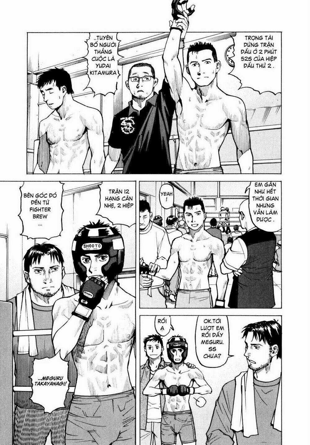 All Rounder Meguru - Chapter 6 - Trang 7