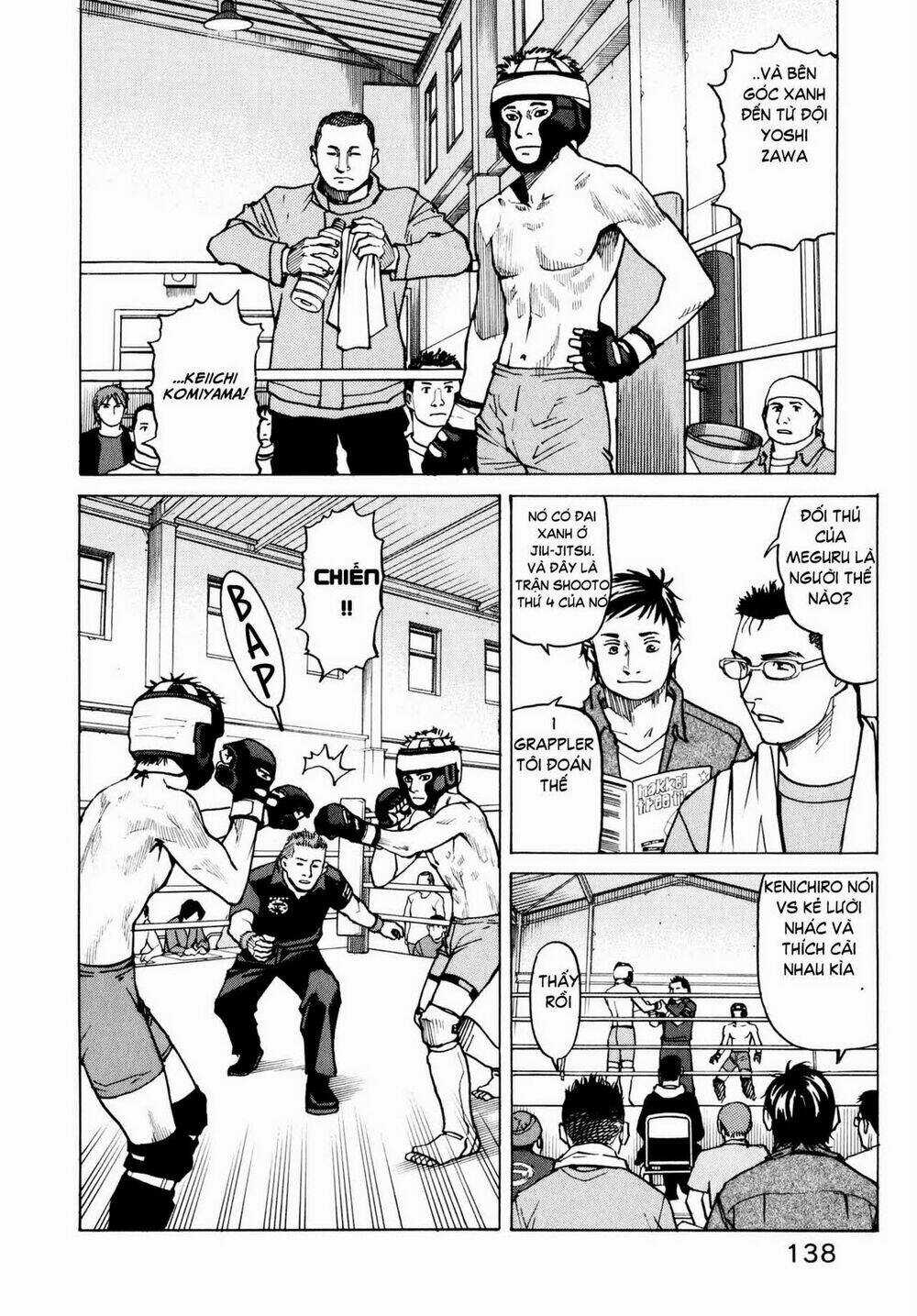 All Rounder Meguru - Chapter 6 - Trang 8