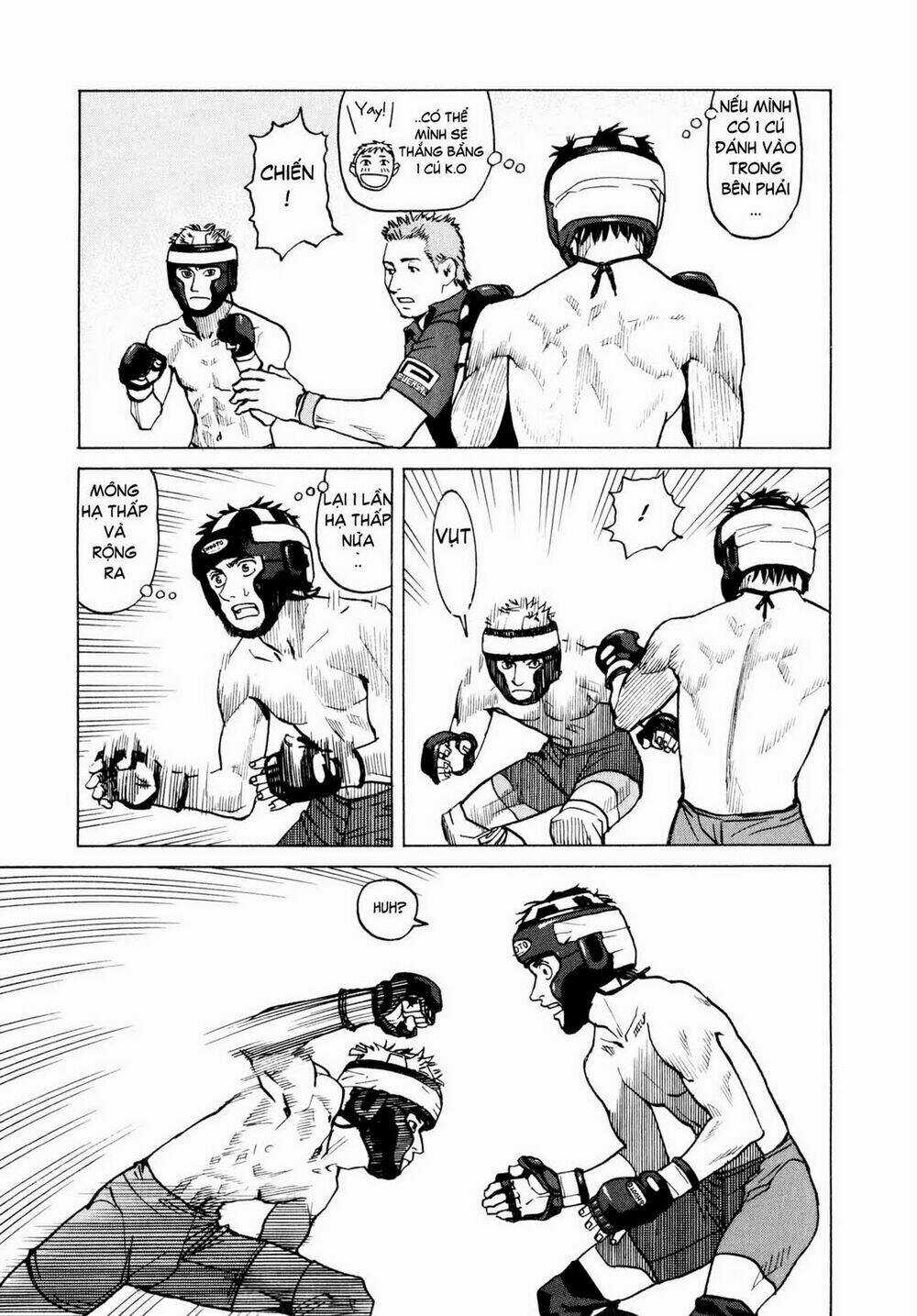 All Rounder Meguru - Chapter 6 - Trang 10