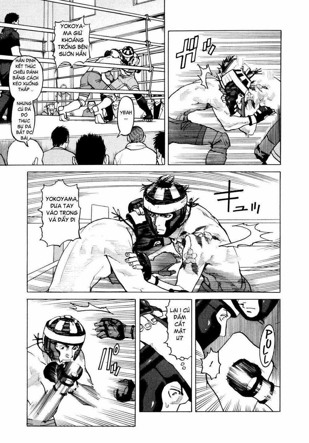 All Rounder Meguru - Chapter 7 - Trang 11