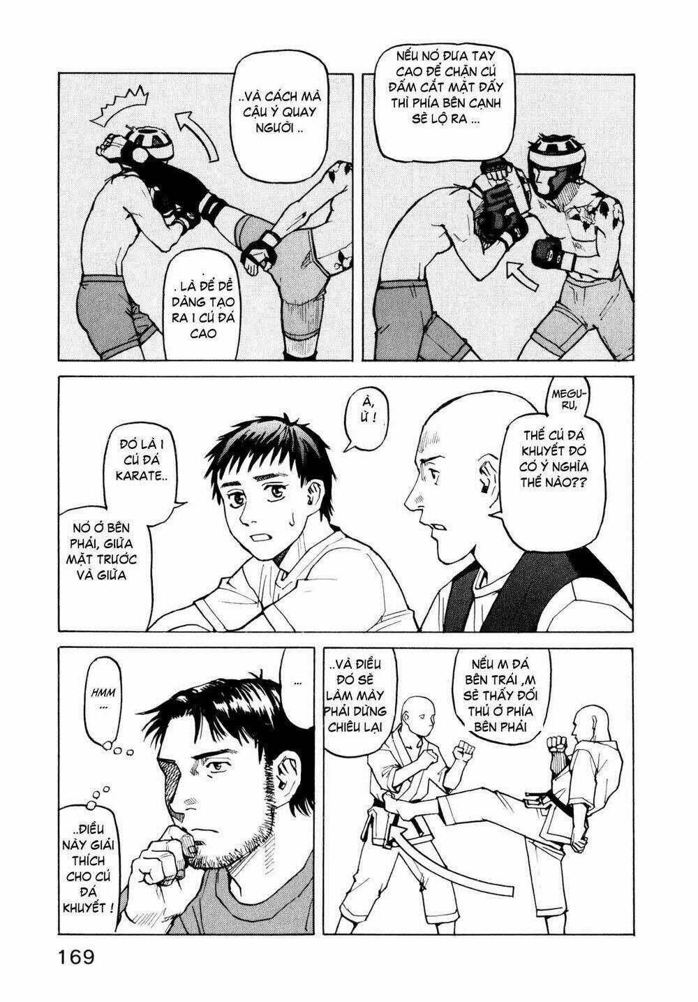 All Rounder Meguru - Chapter 7 - Trang 15