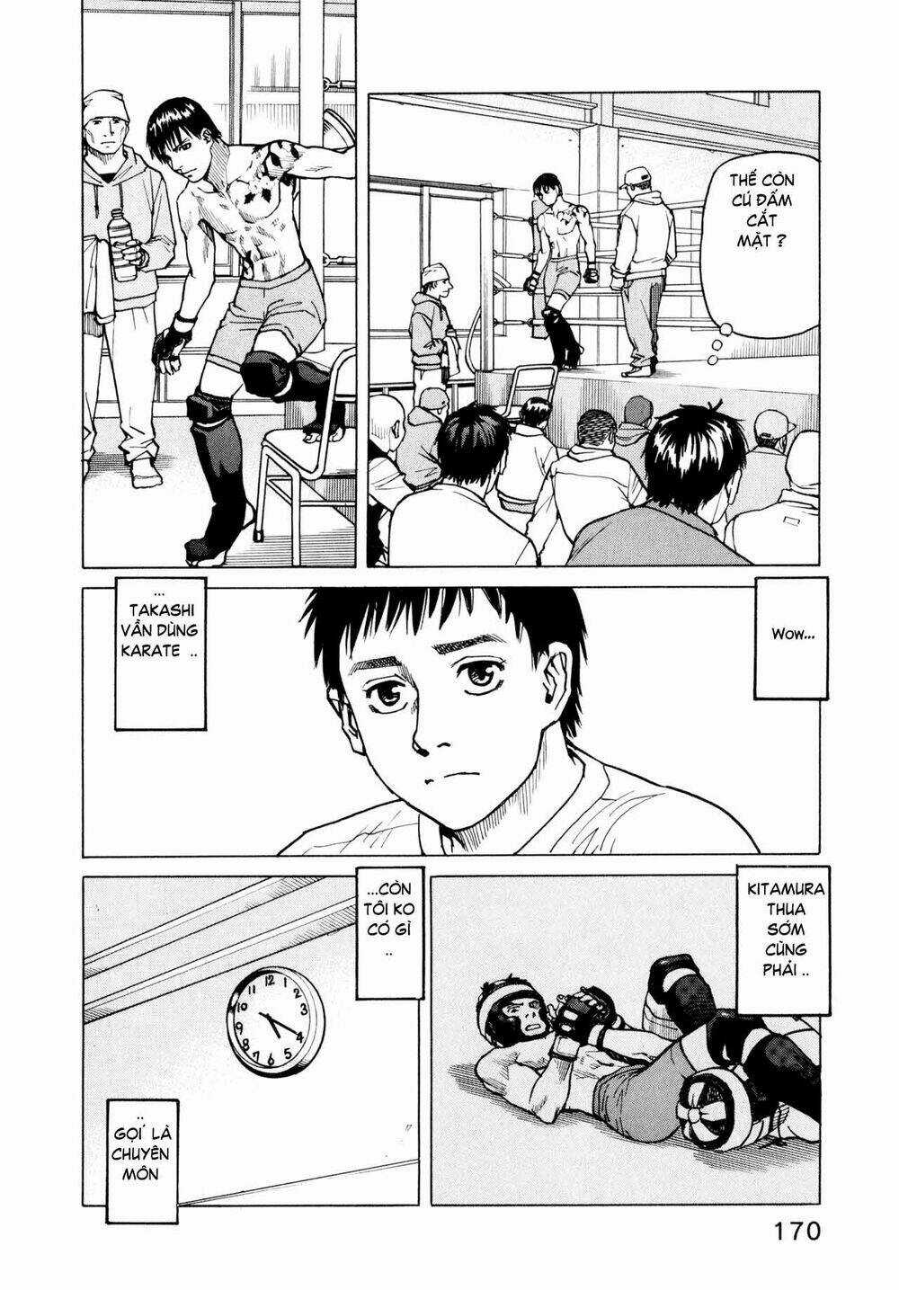 All Rounder Meguru - Chapter 7 - Trang 16