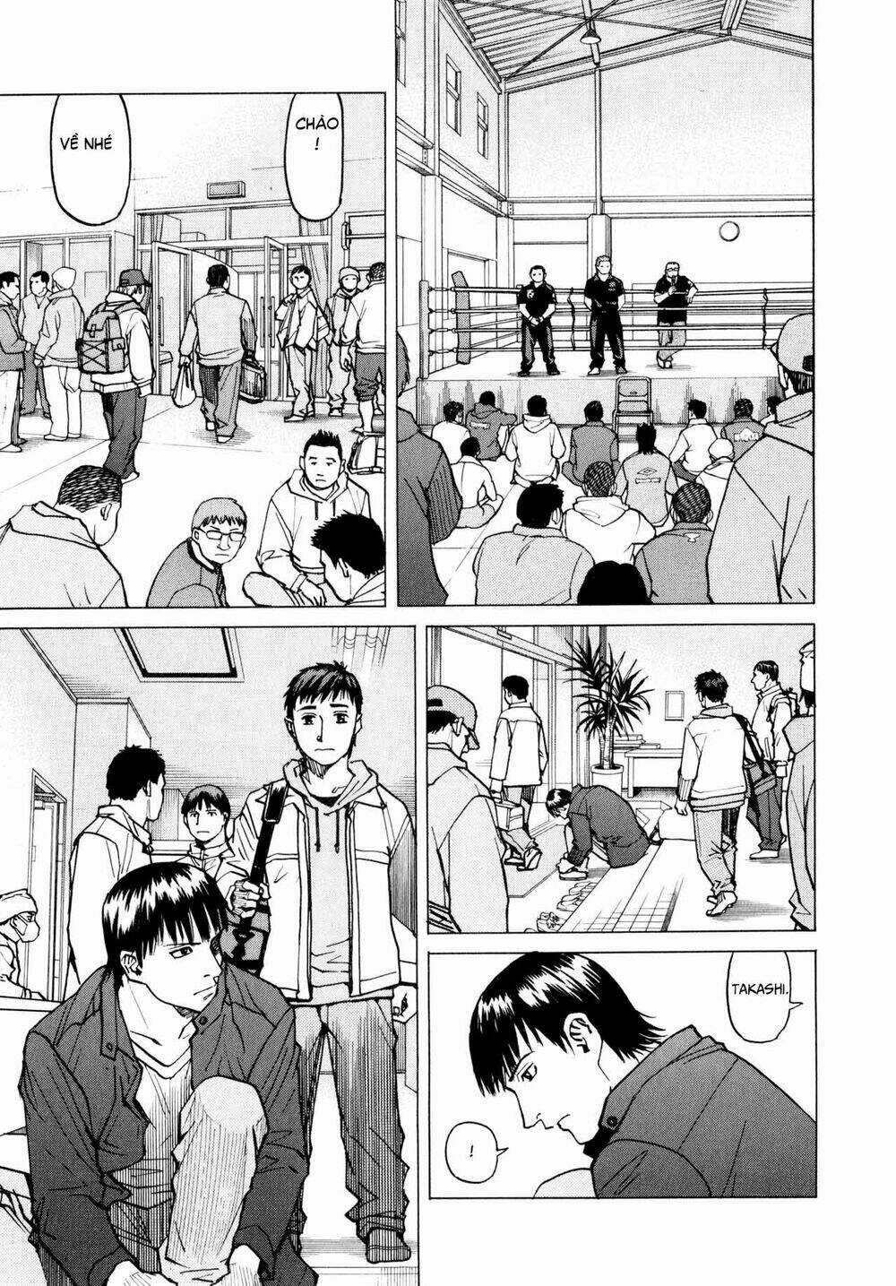 All Rounder Meguru - Chapter 7 - Trang 17