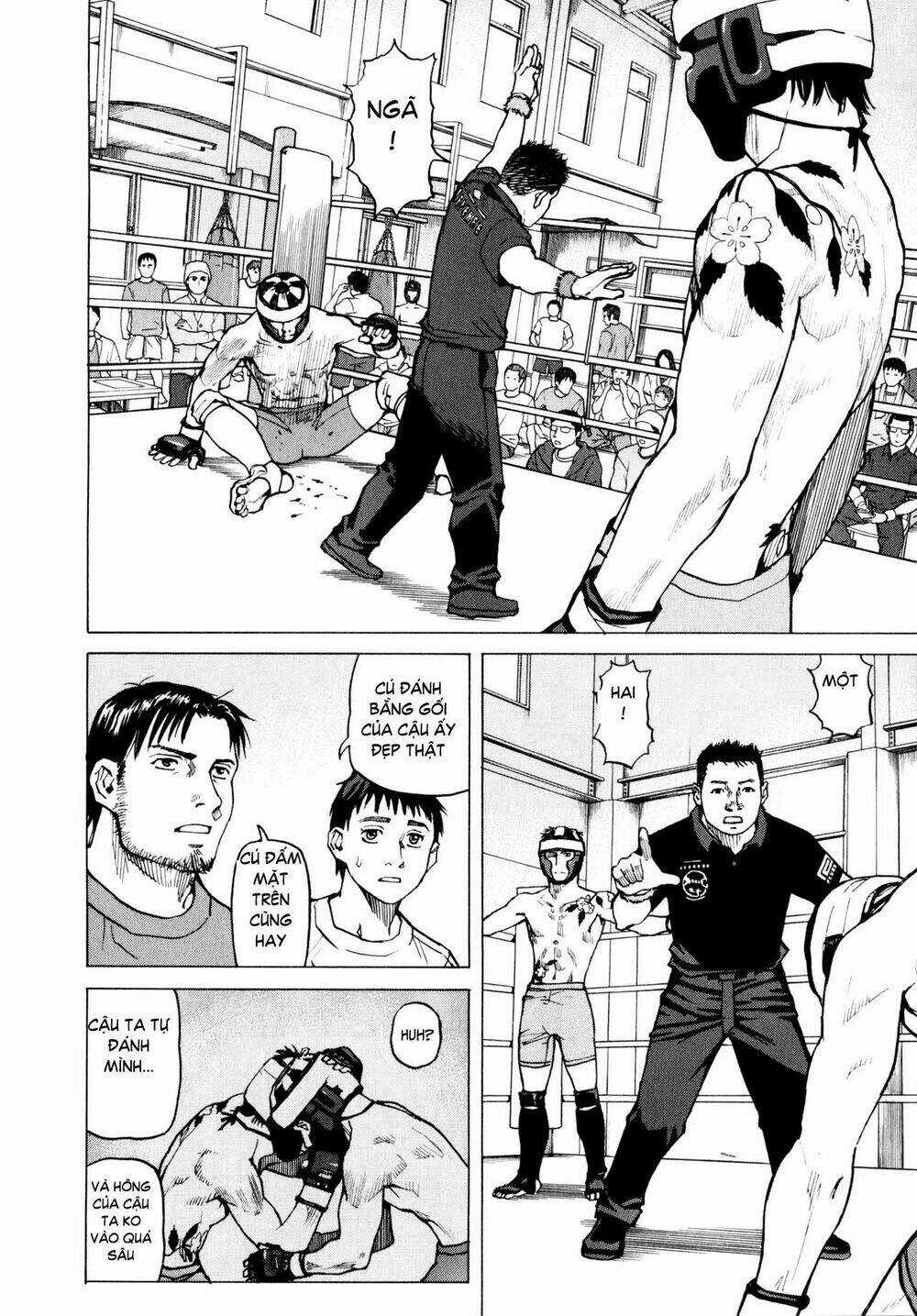 All Rounder Meguru - Chapter 7 - Trang 4