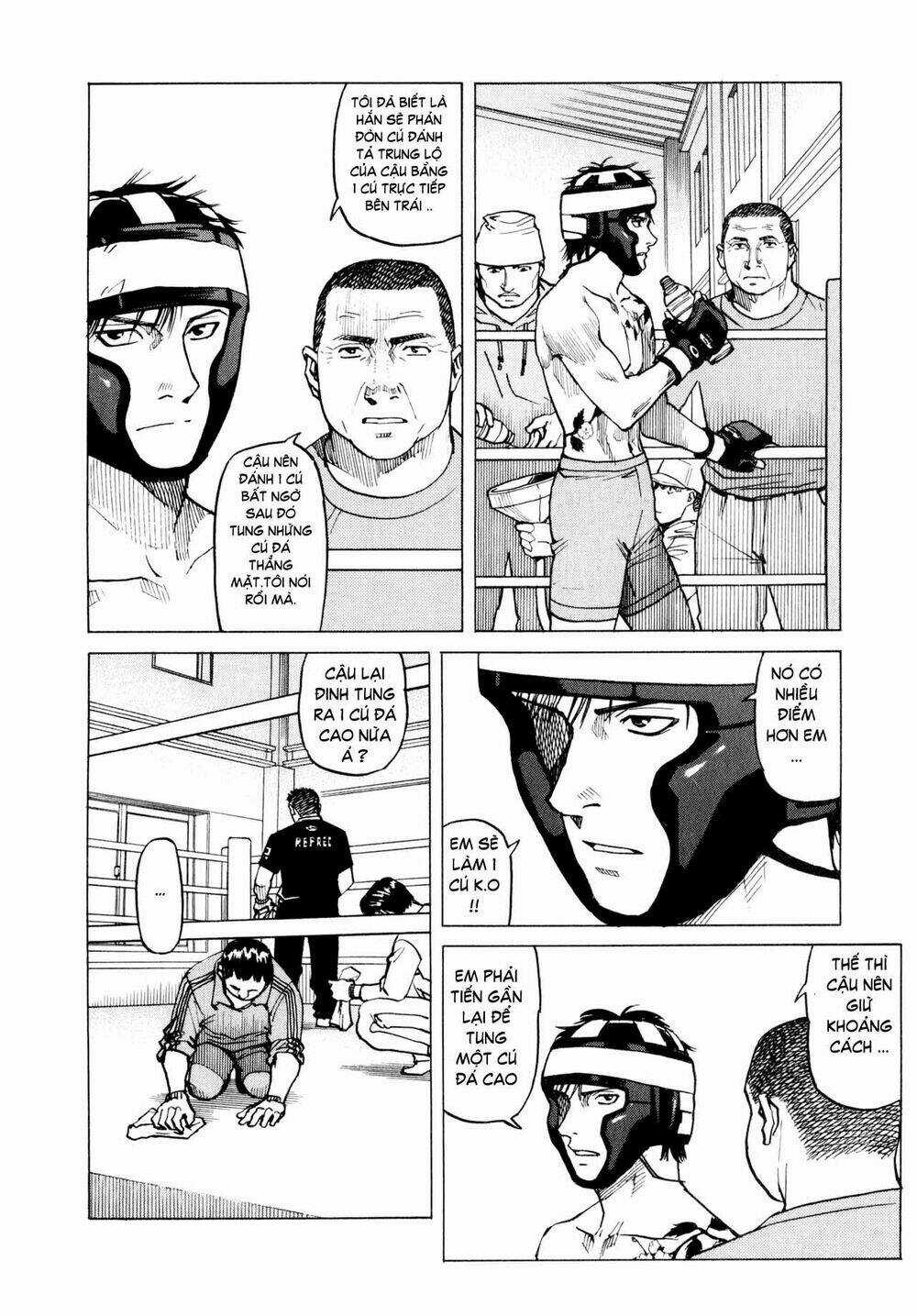 All Rounder Meguru - Chapter 7 - Trang 6