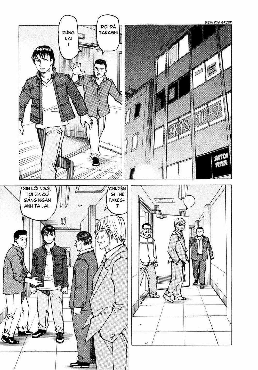 All Rounder Meguru - Chapter 8 - Trang 13