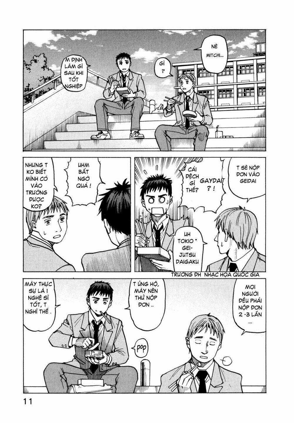All Rounder Meguru - Chapter 9 - Trang 11
