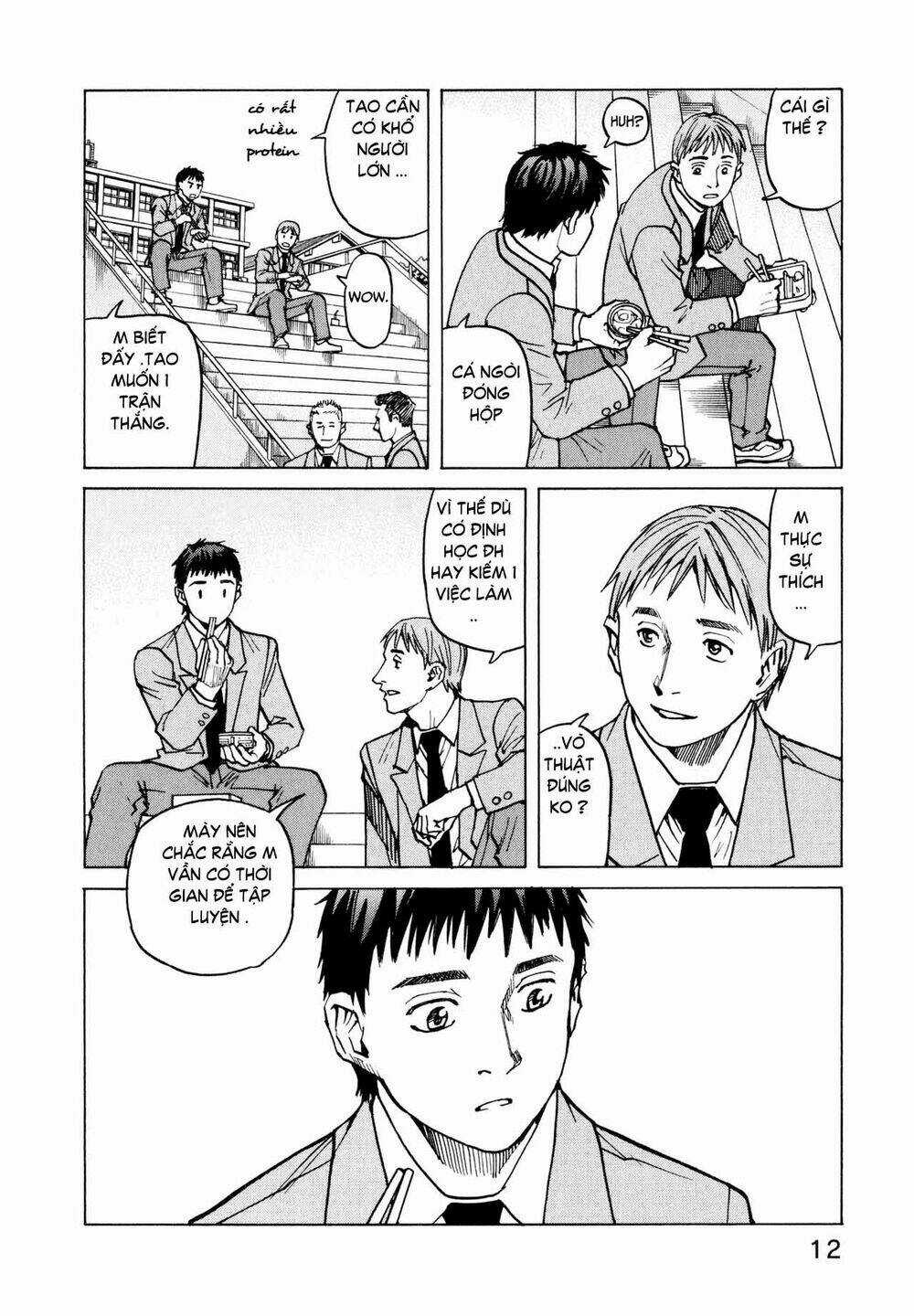 All Rounder Meguru - Chapter 9 - Trang 12
