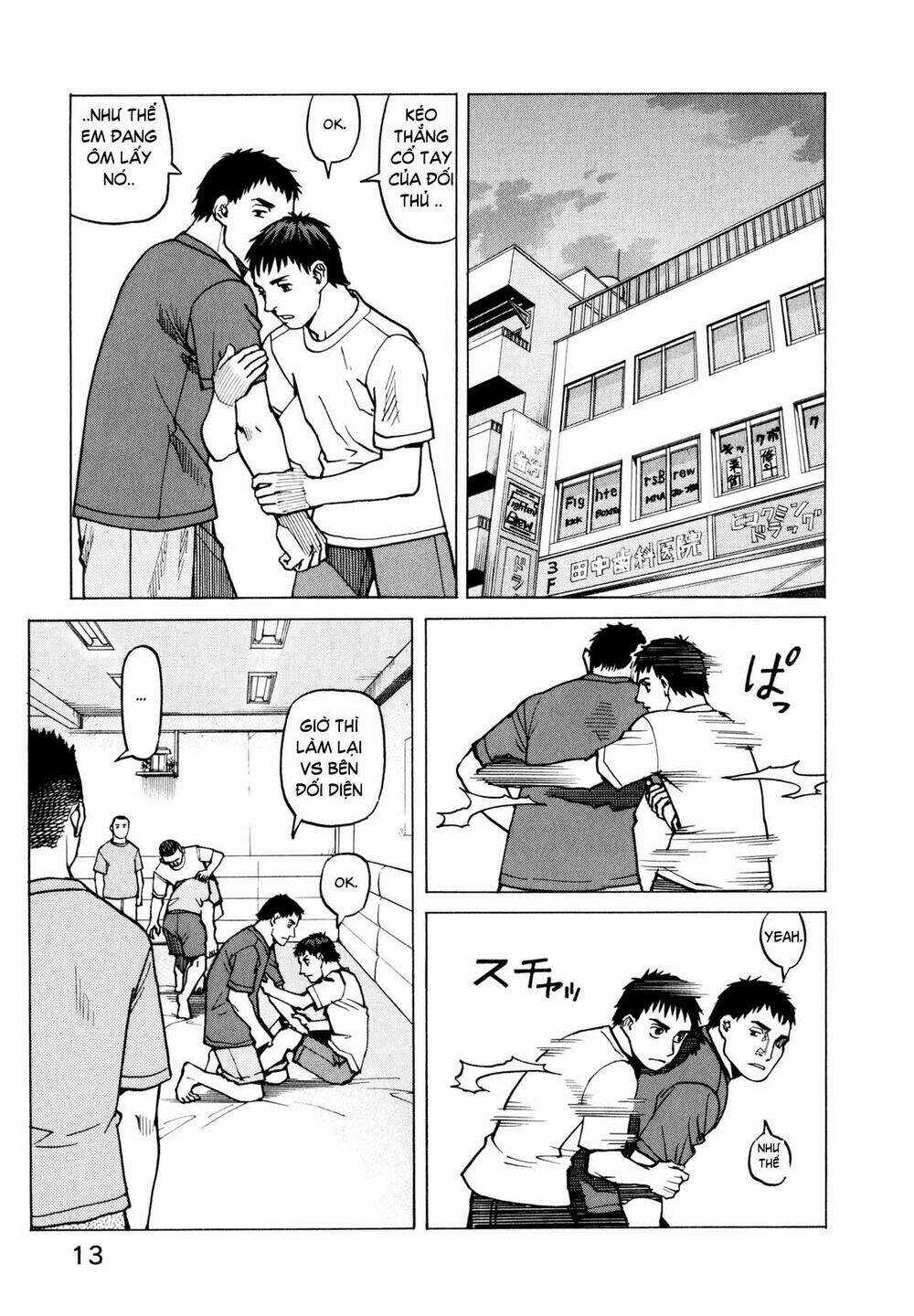 All Rounder Meguru - Chapter 9 - Trang 13