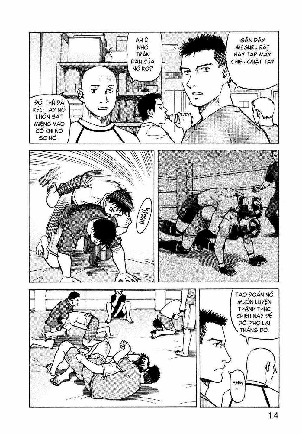 All Rounder Meguru - Chapter 9 - Trang 14