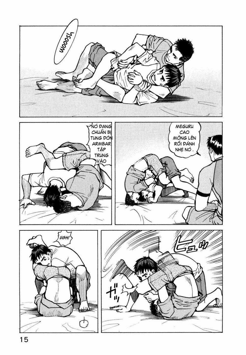 All Rounder Meguru - Chapter 9 - Trang 15