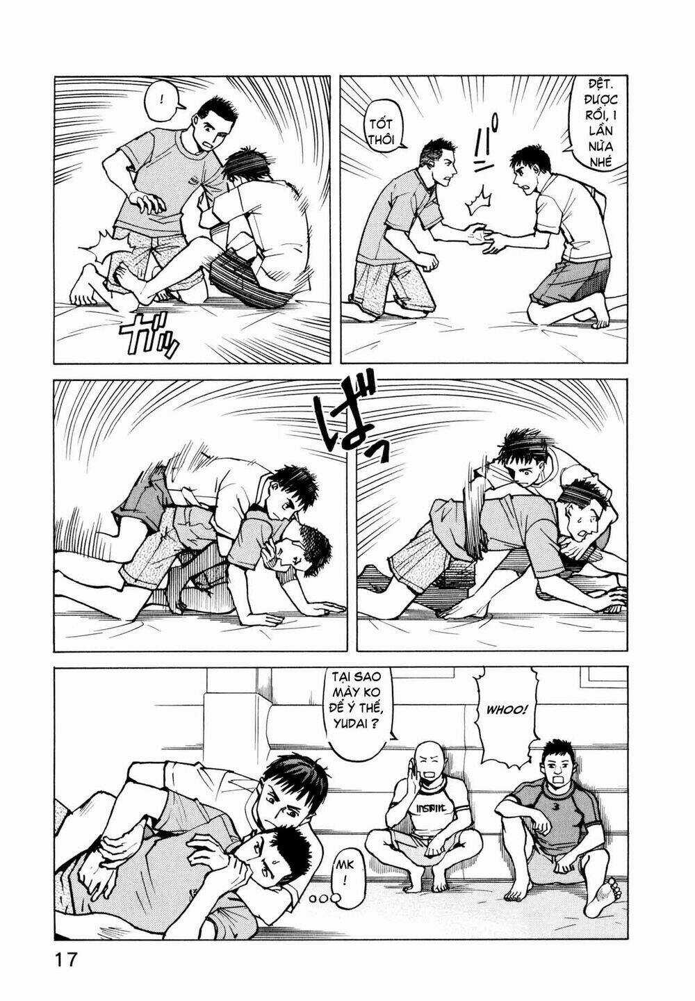All Rounder Meguru - Chapter 9 - Trang 17
