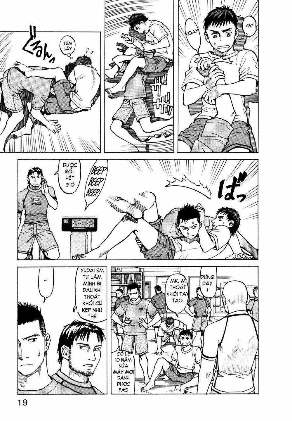 All Rounder Meguru - Chapter 9 - Trang 19