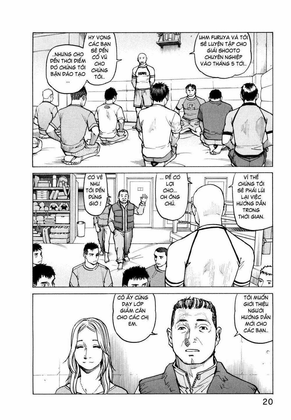 All Rounder Meguru - Chapter 9 - Trang 20