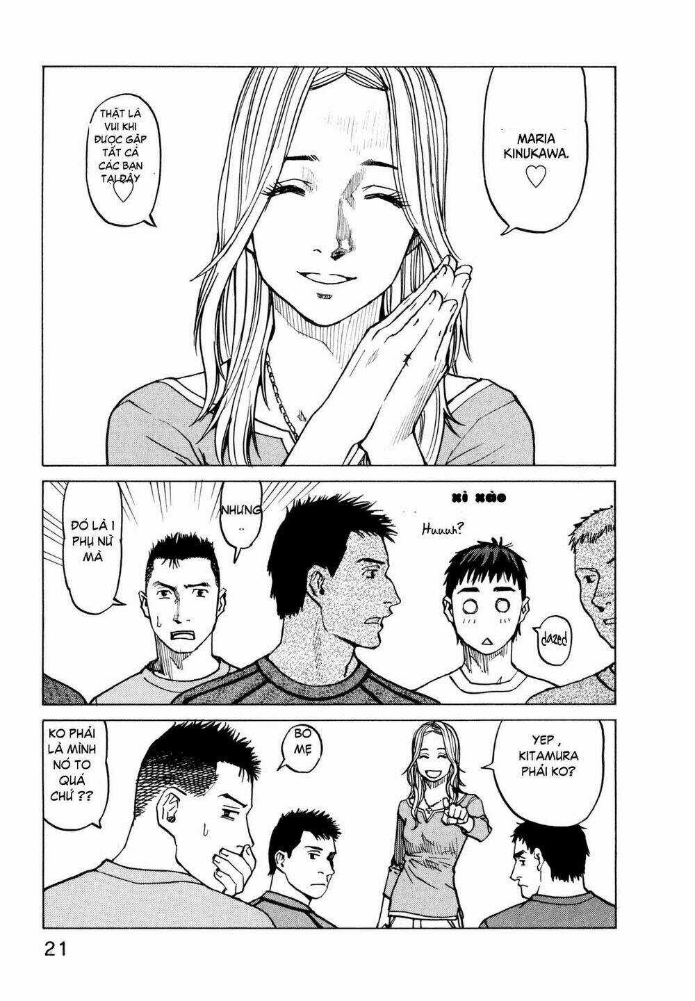 All Rounder Meguru - Chapter 9 - Trang 21