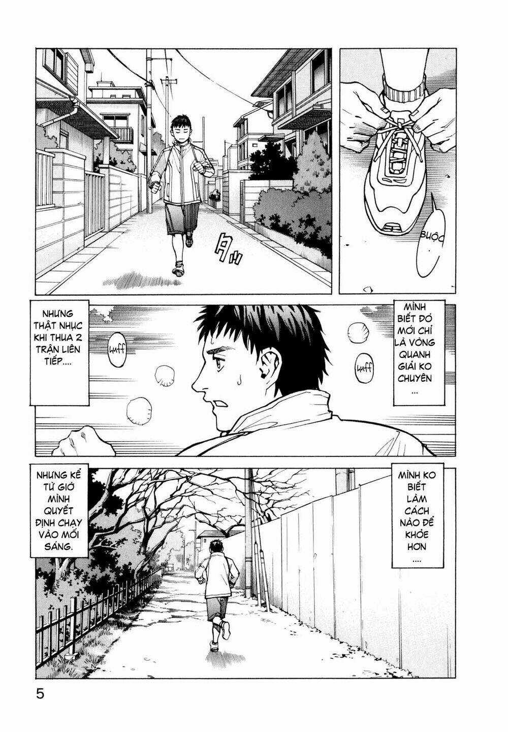 All Rounder Meguru - Chapter 9 - Trang 5