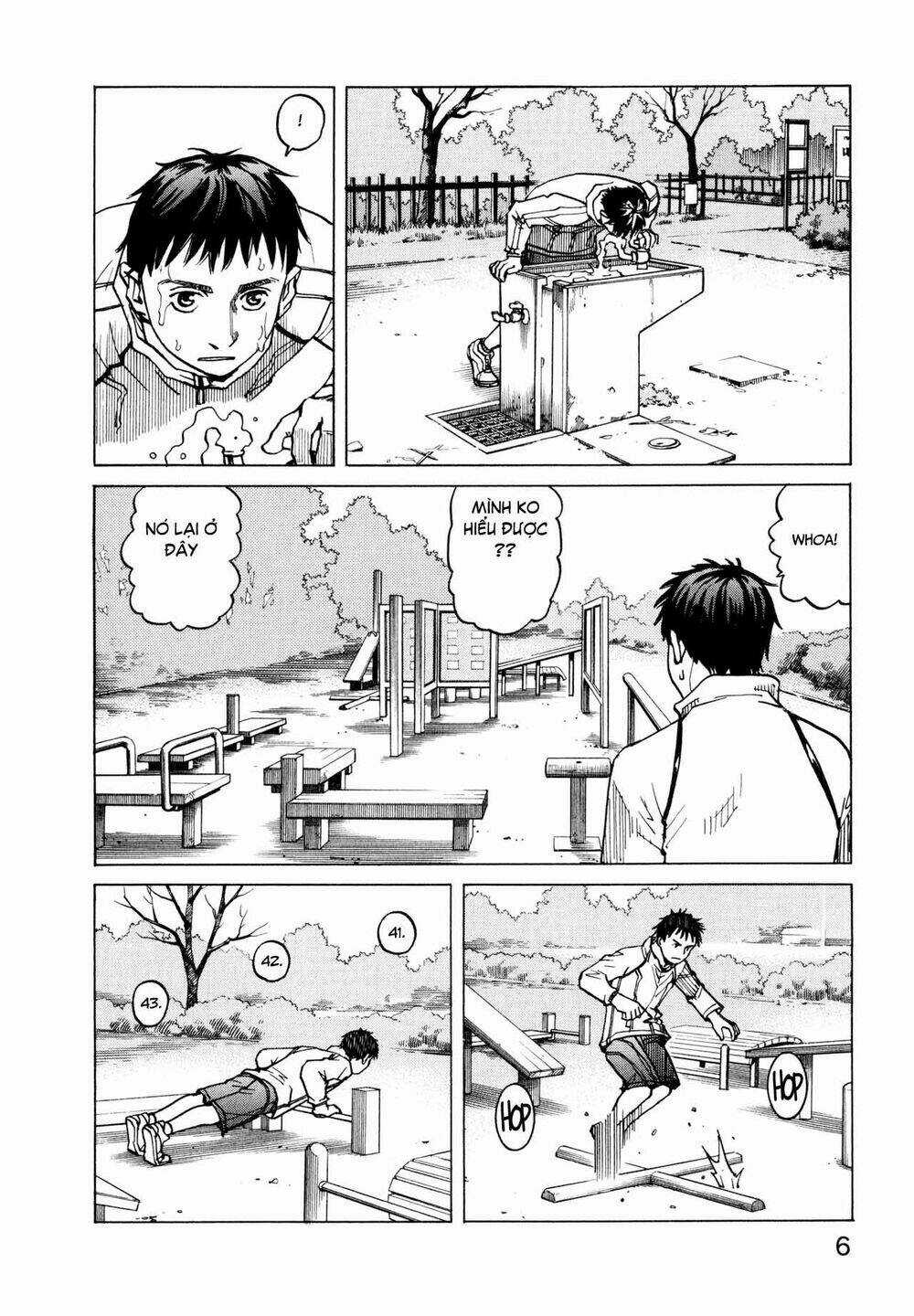 All Rounder Meguru - Chapter 9 - Trang 6