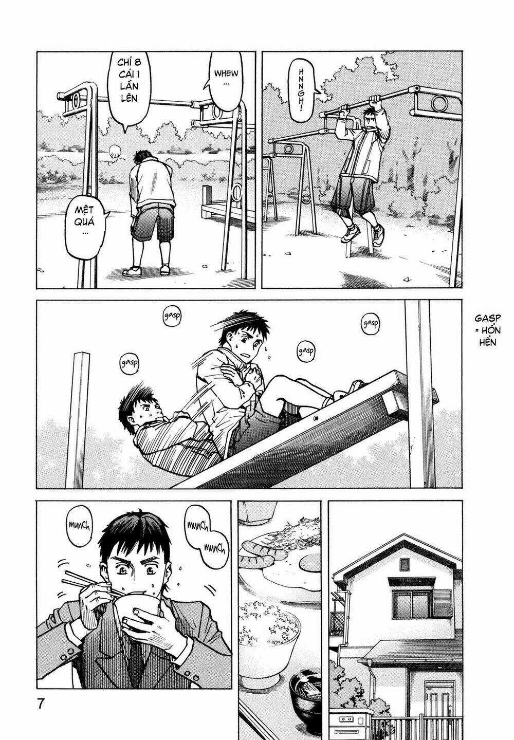 All Rounder Meguru - Chapter 9 - Trang 7
