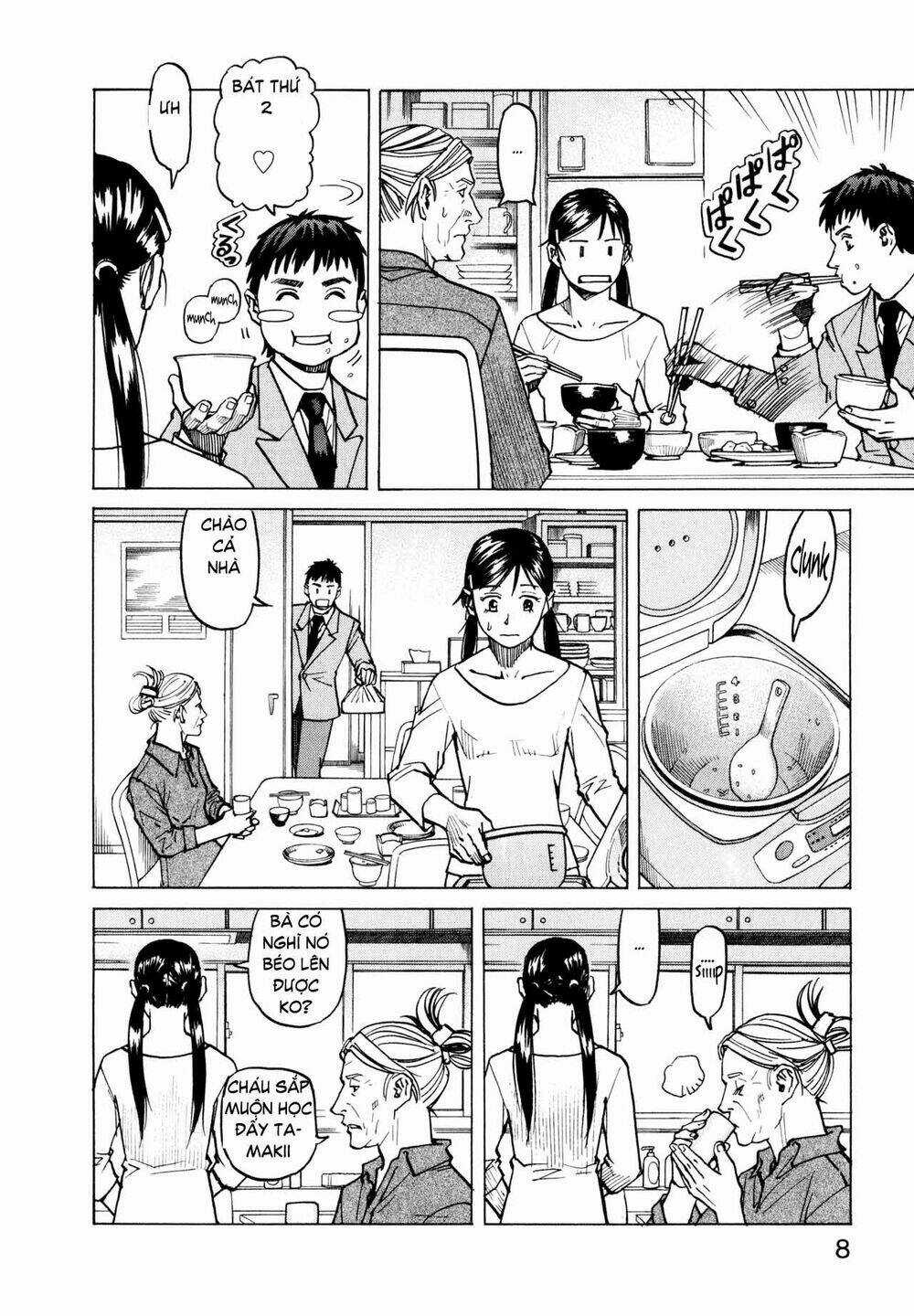 All Rounder Meguru - Chapter 9 - Trang 8