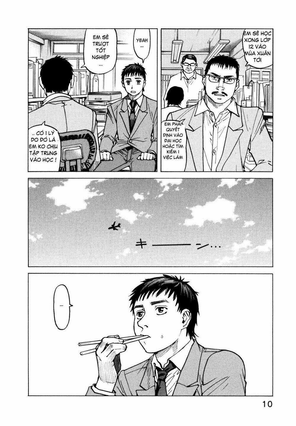 All Rounder Meguru - Chapter 9 - Trang 10