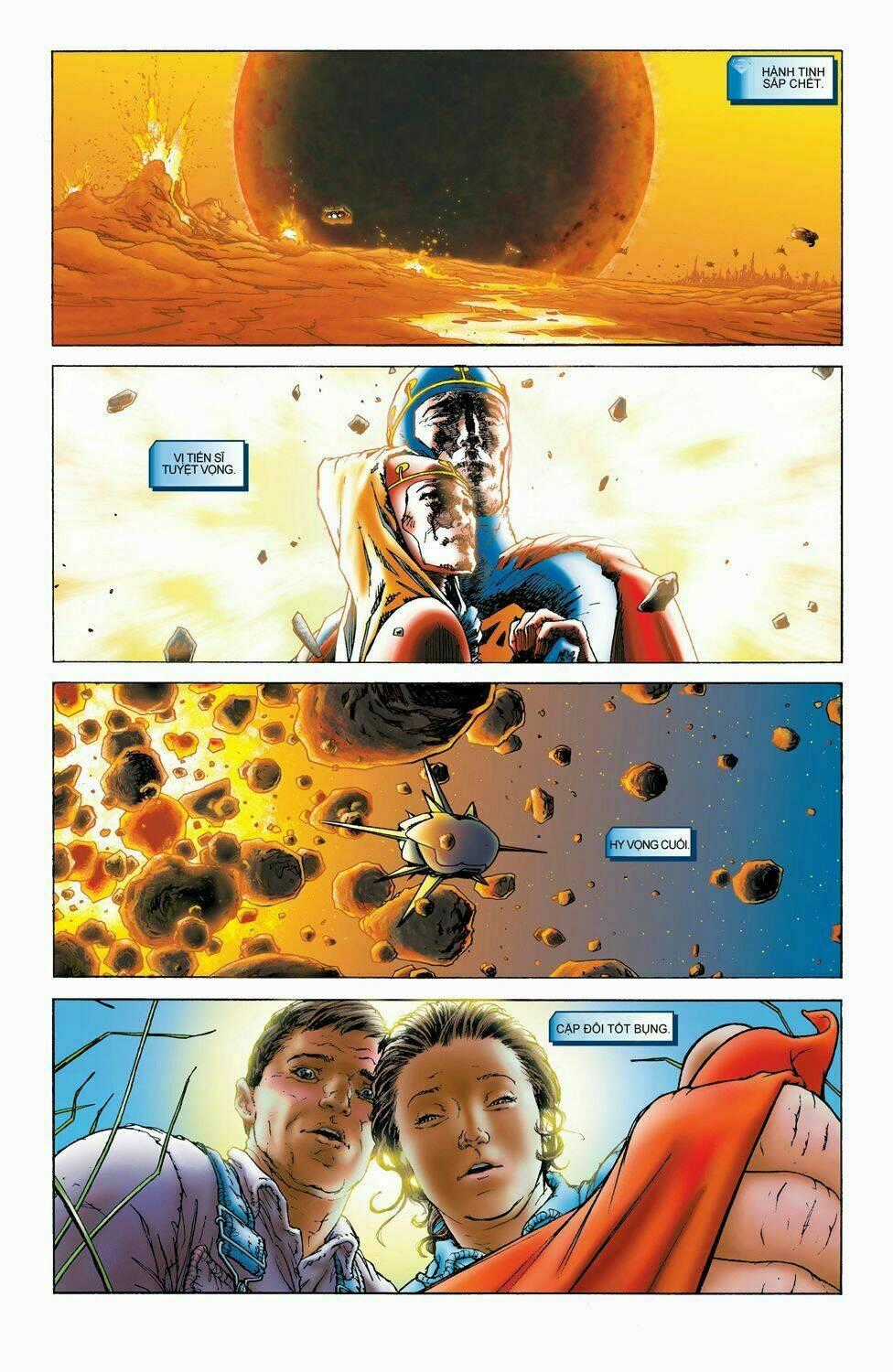 All-Star Superman - Chapter 1 - Trang 2