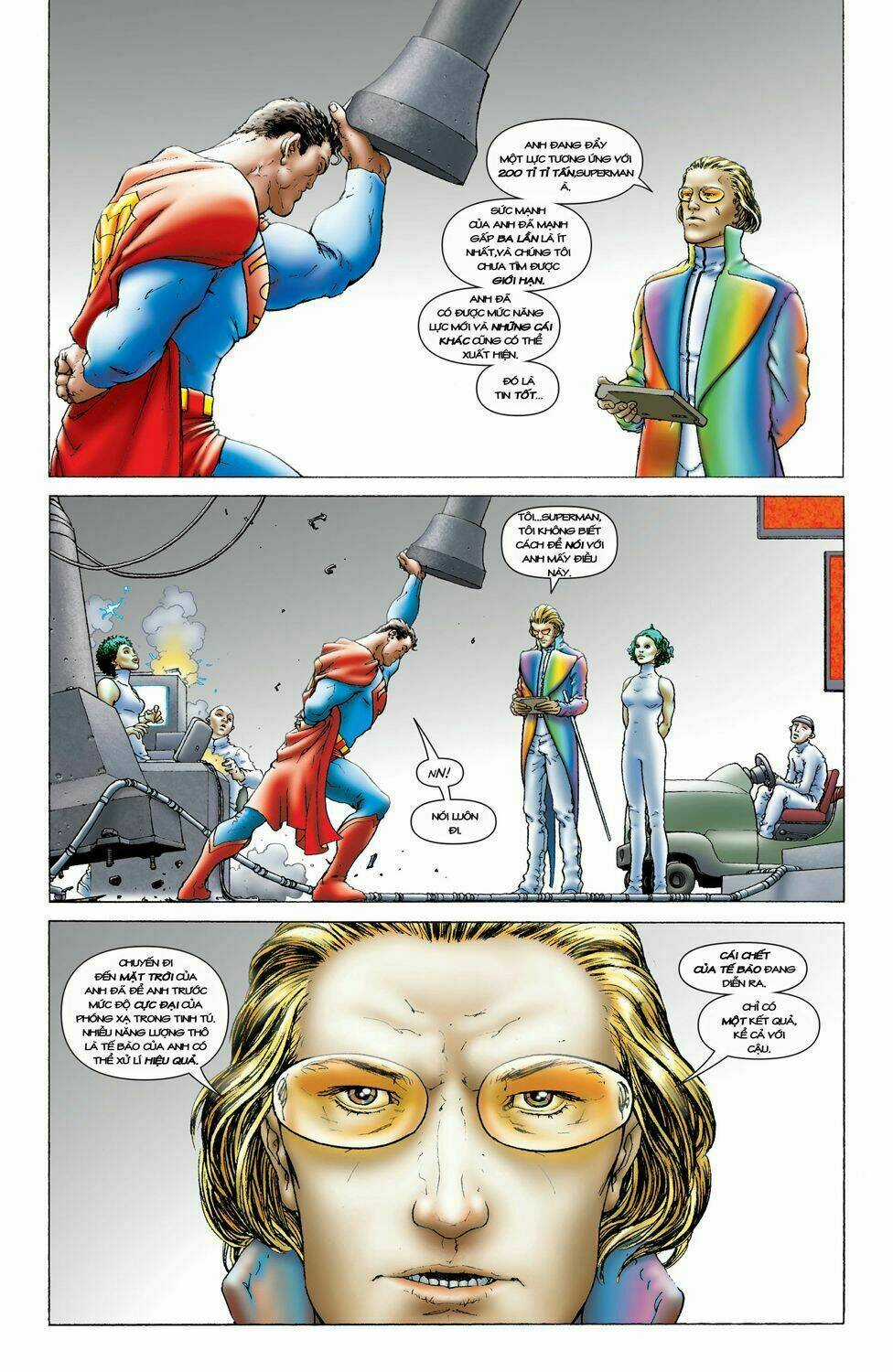 All-Star Superman - Chapter 1 - Trang 14