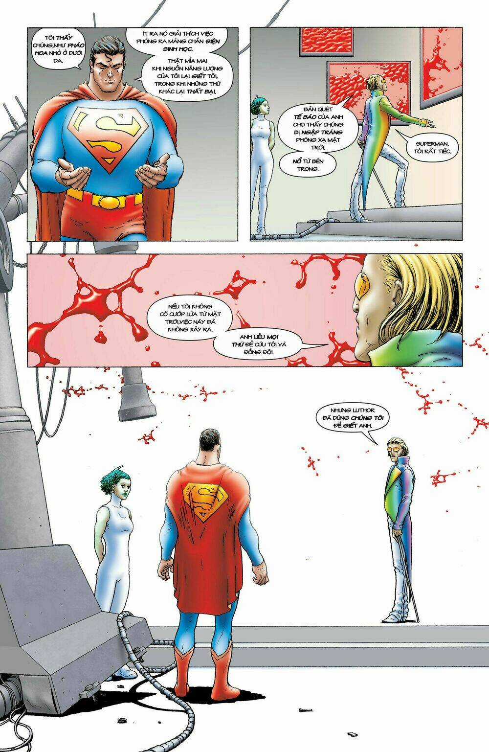 All-Star Superman - Chapter 1 - Trang 15