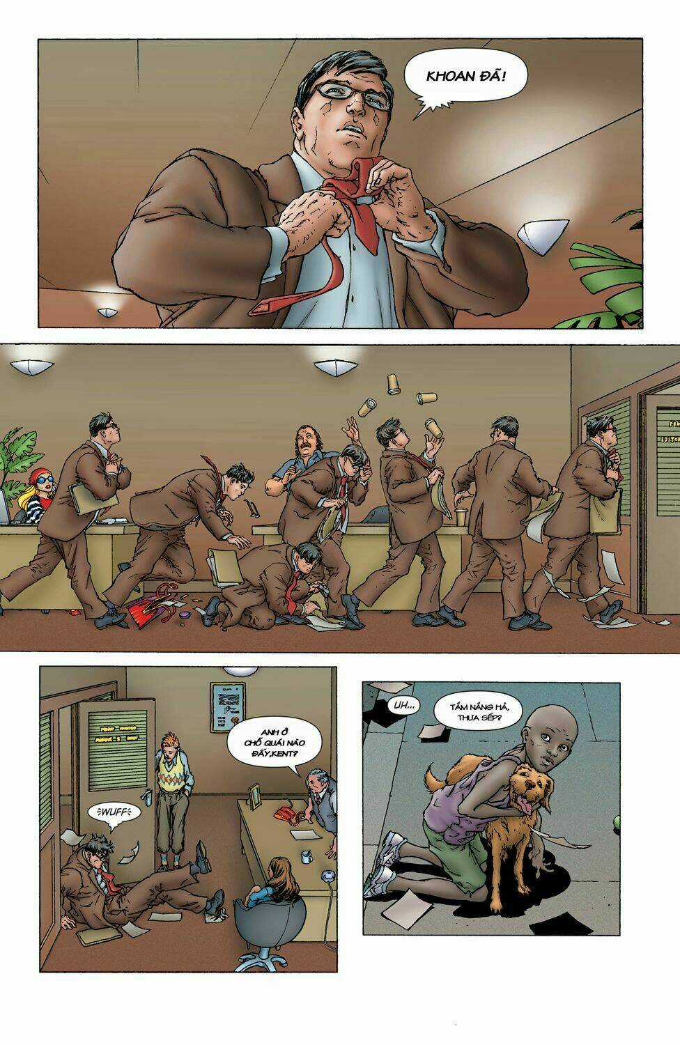 All-Star Superman - Chapter 1 - Trang 19