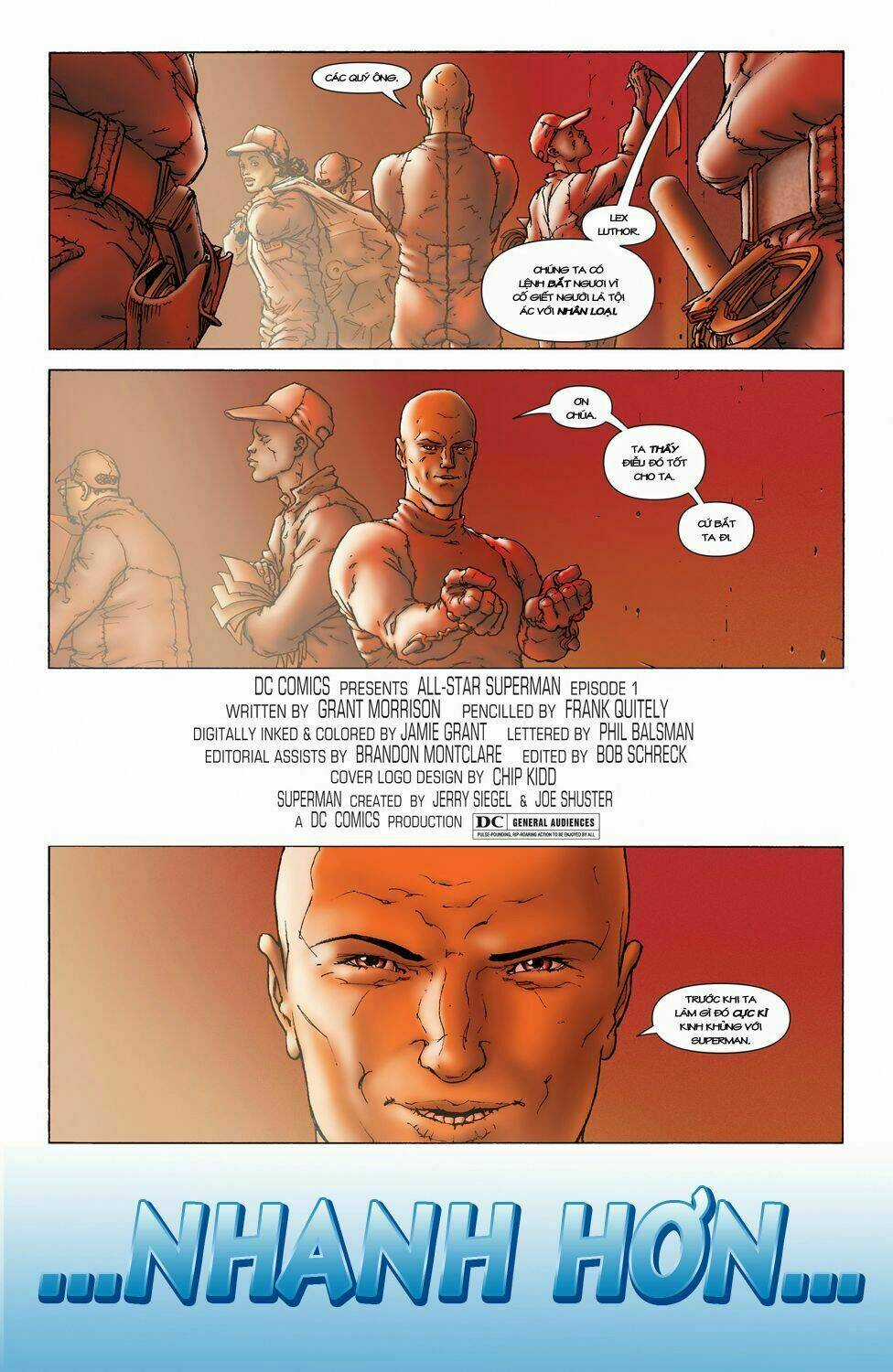 All-Star Superman - Chapter 1 - Trang 20