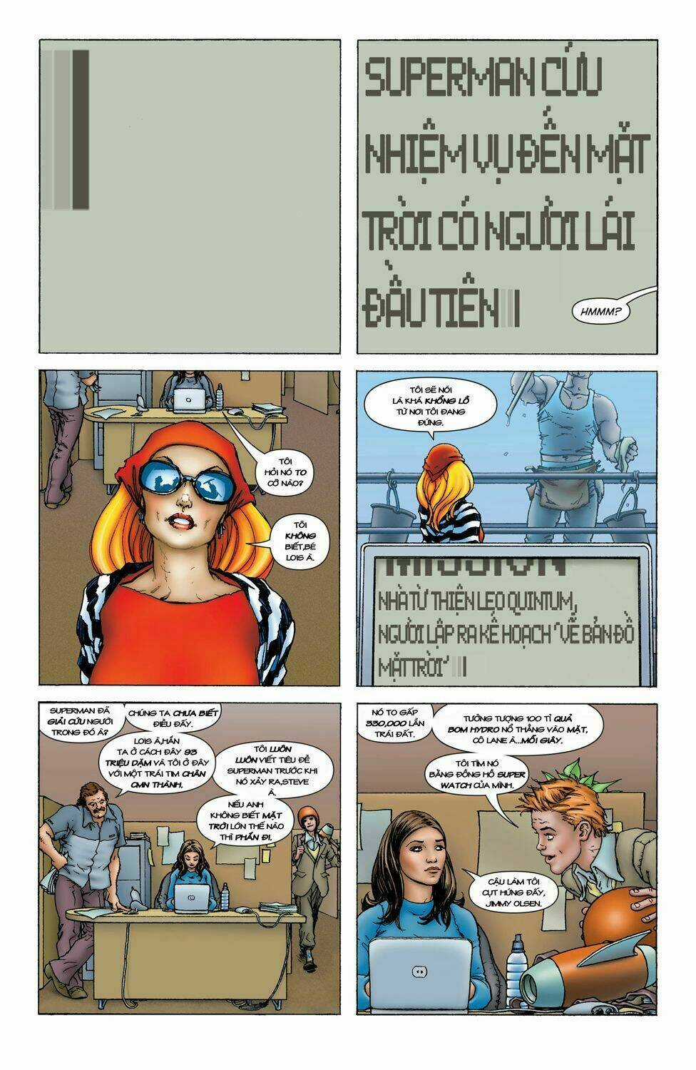 All-Star Superman - Chapter 1 - Trang 6