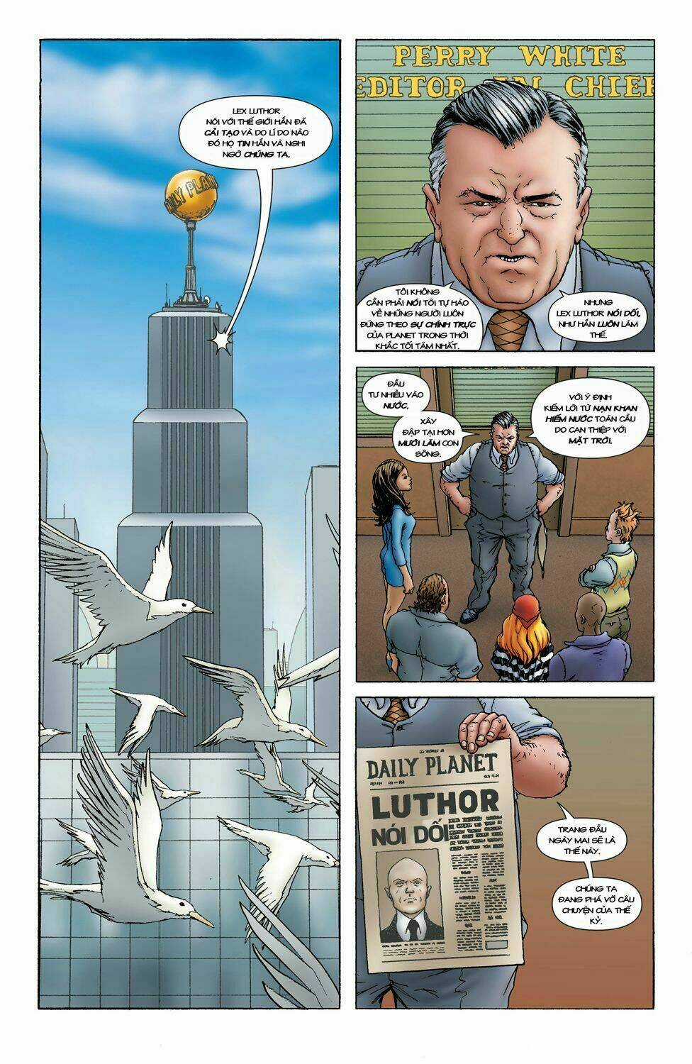 All-Star Superman - Chapter 1 - Trang 7