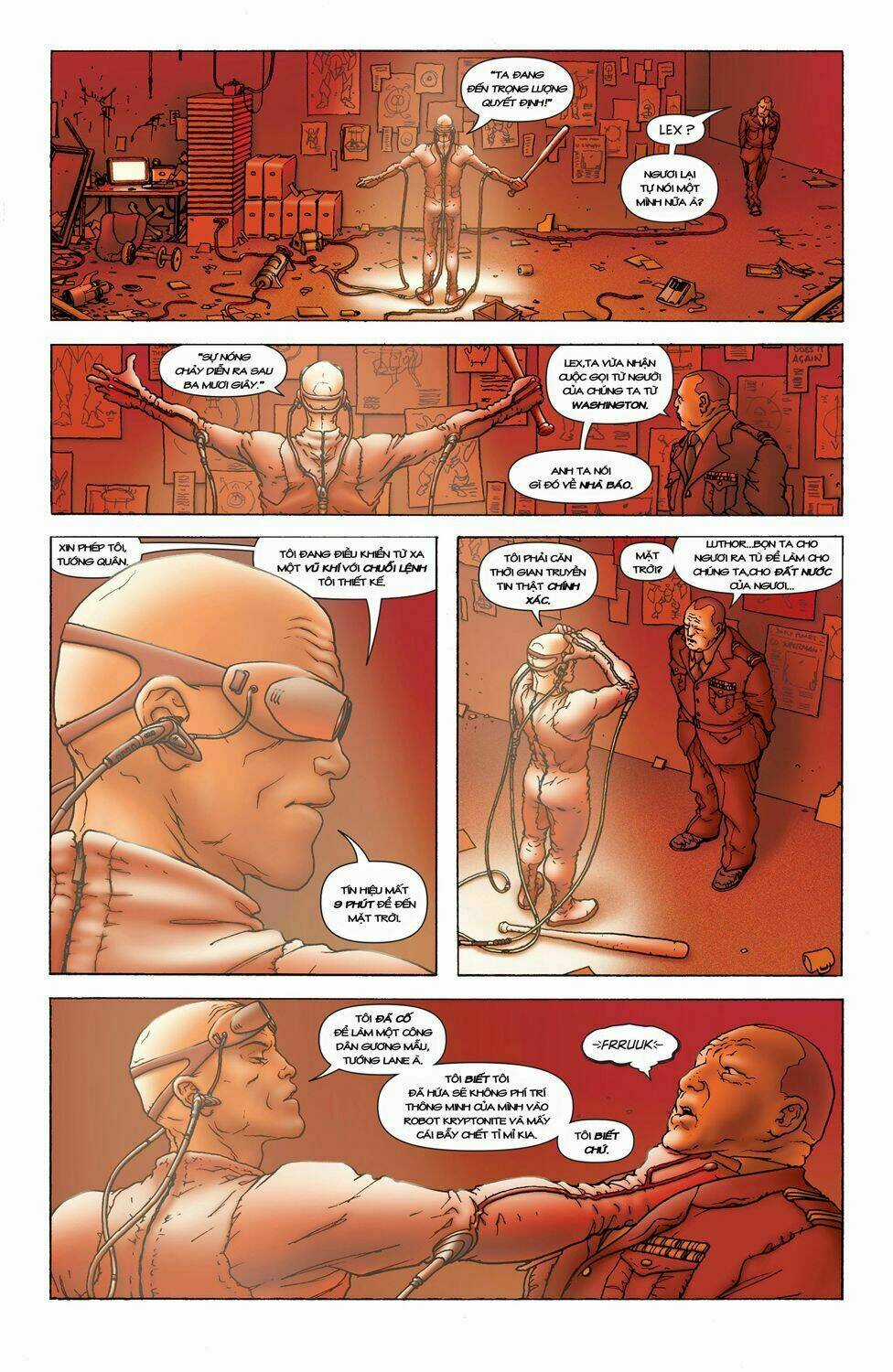 All-Star Superman - Chapter 1 - Trang 8