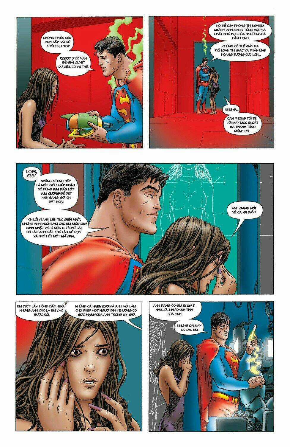 All-Star Superman - Chapter 2 - Trang 20