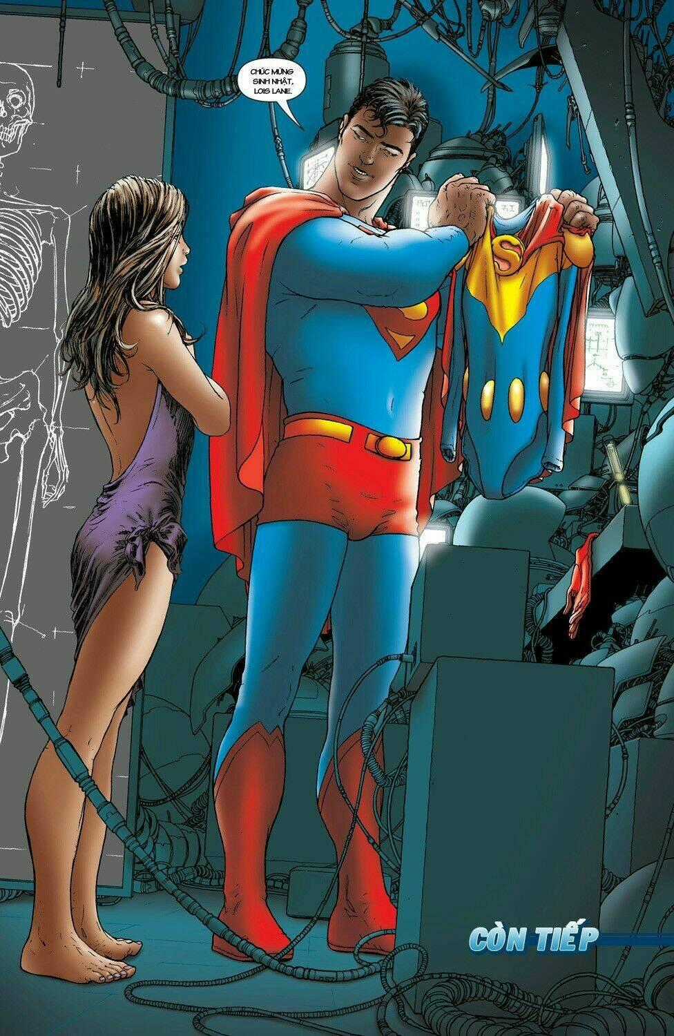 All-Star Superman - Chapter 2 - Trang 21