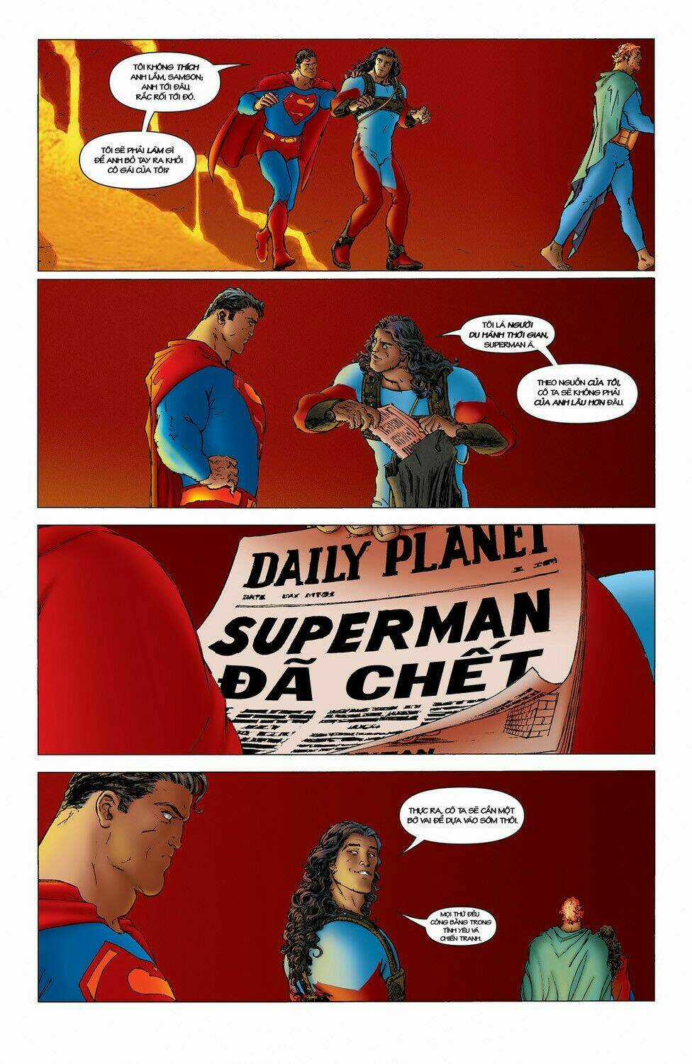All-Star Superman - Chapter 3 - Trang 12