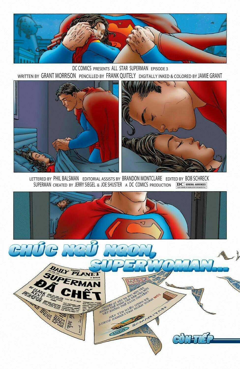 All-Star Superman - Chapter 3 - Trang 23