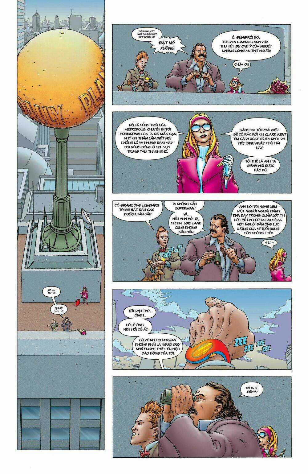 All-Star Superman - Chapter 3 - Trang 4