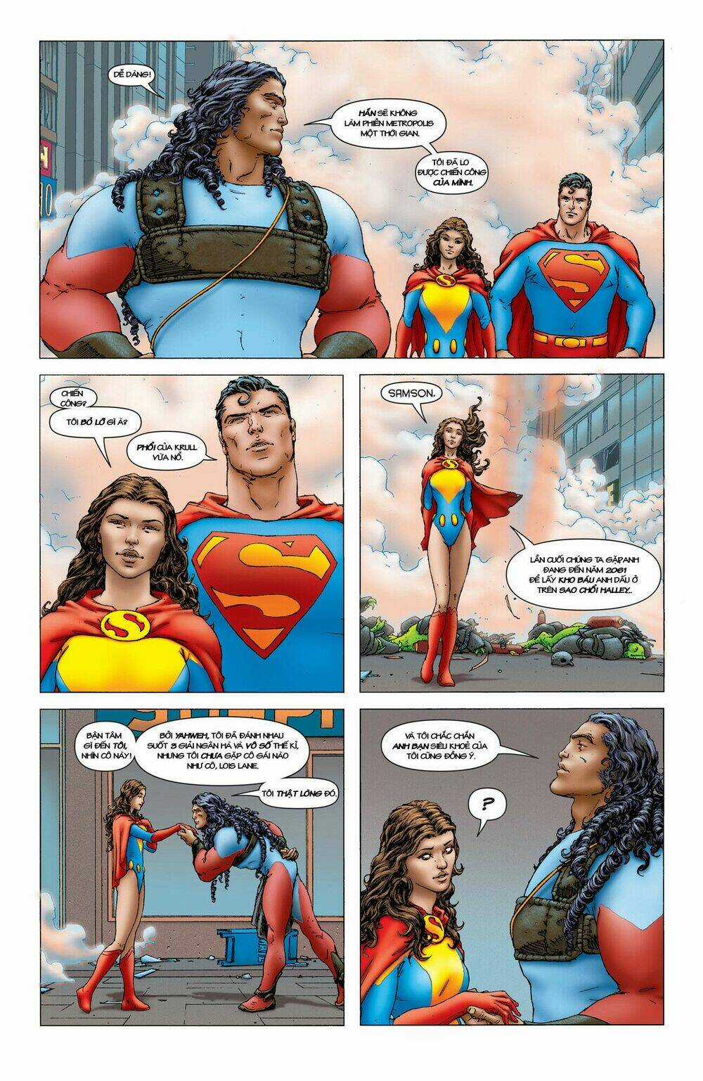 All-Star Superman - Chapter 3 - Trang 7