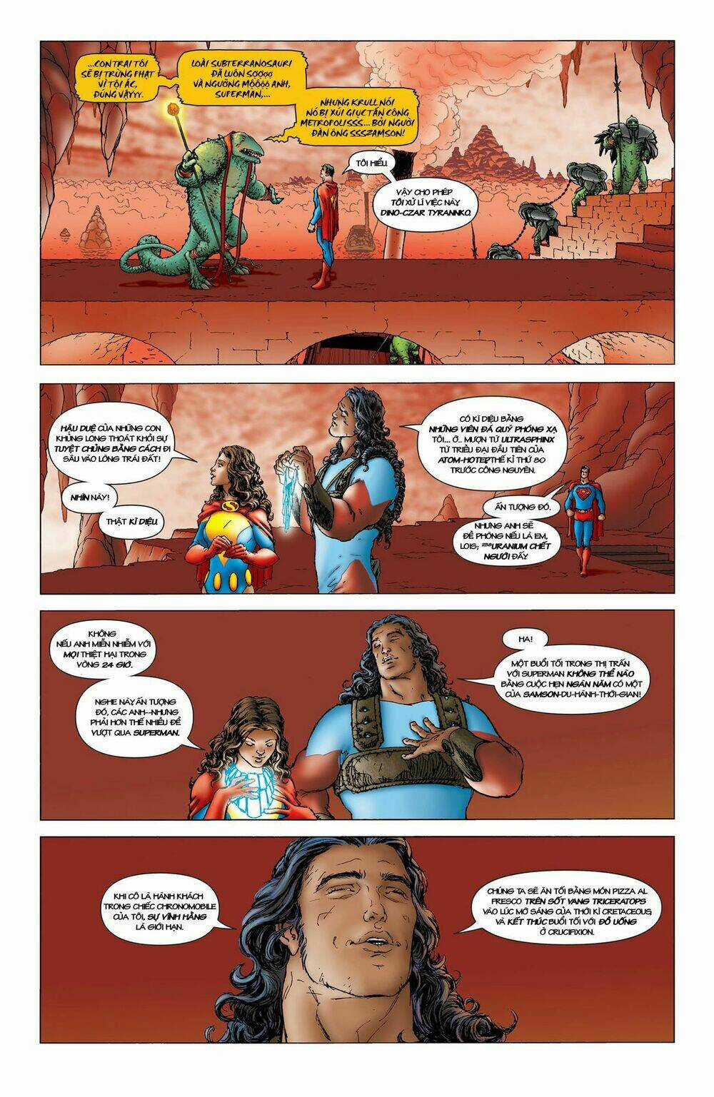 All-Star Superman - Chapter 3 - Trang 10