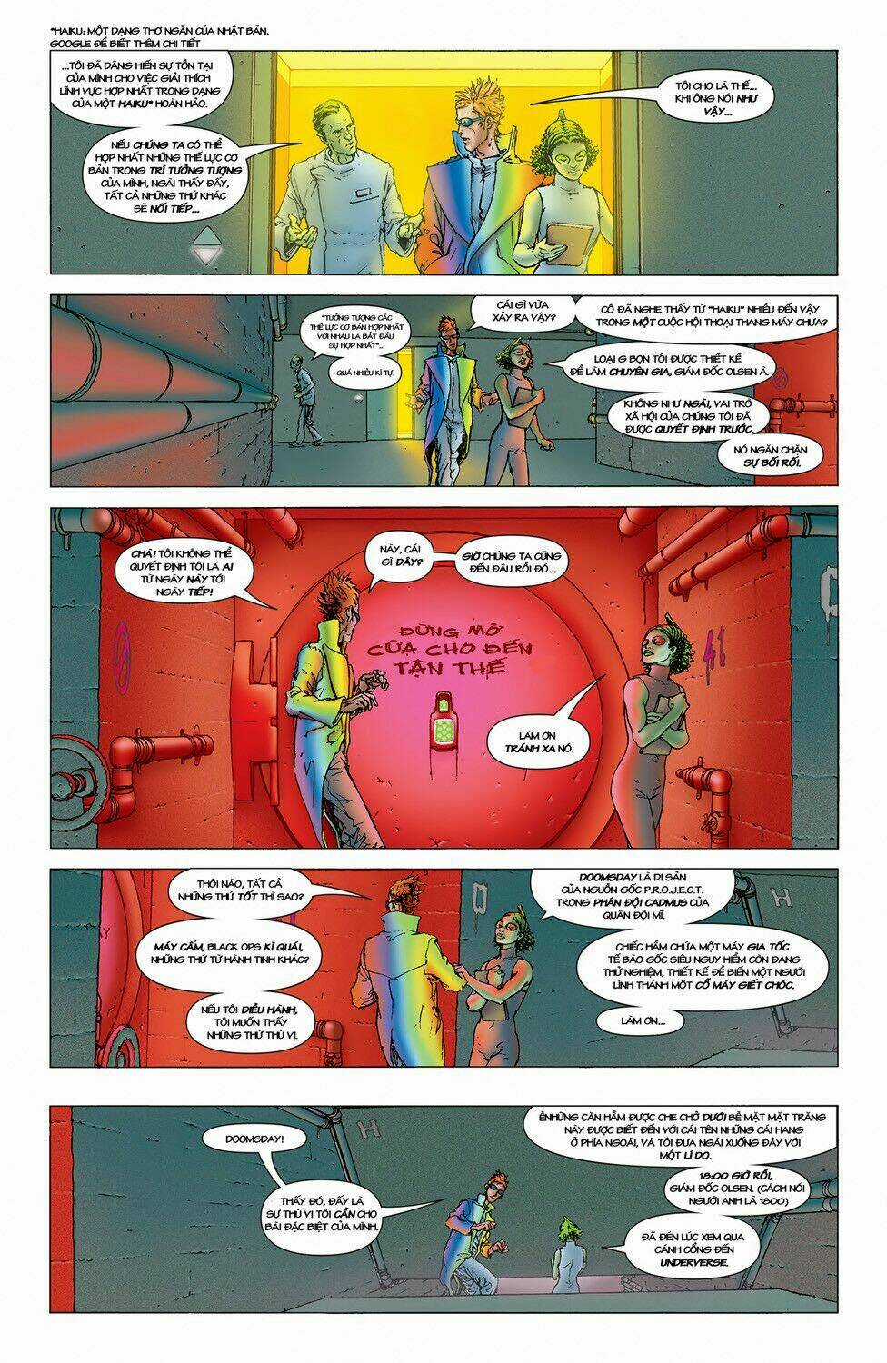 All-Star Superman - Chapter 4 - Trang 6