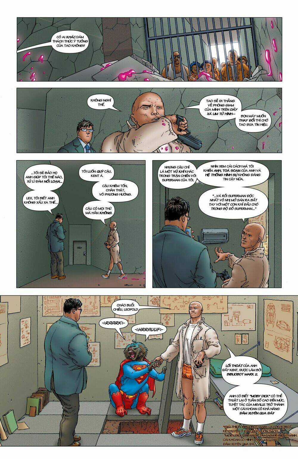 All-Star Superman - Chapter 5 - Trang 19