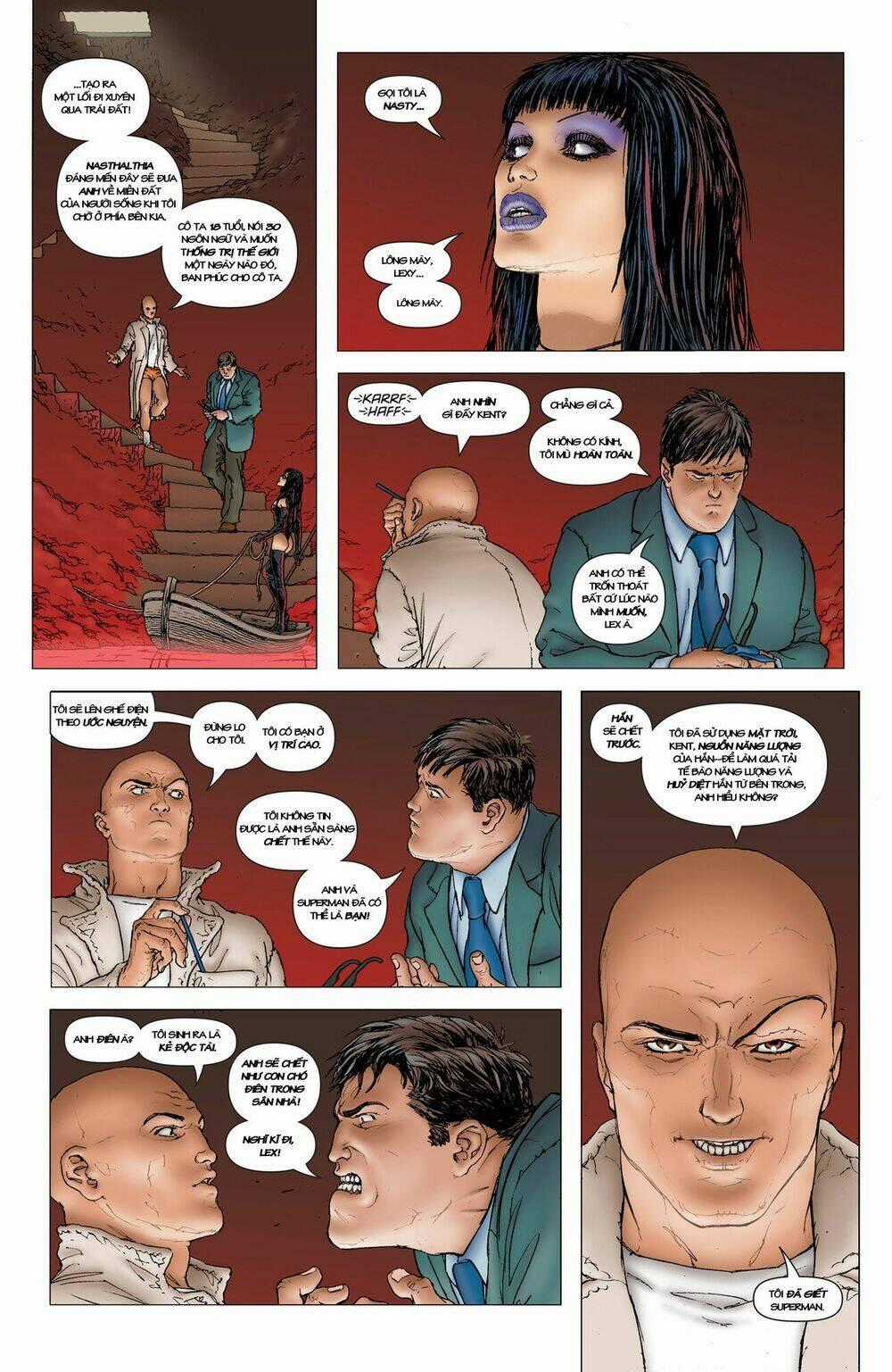 All-Star Superman - Chapter 5 - Trang 20