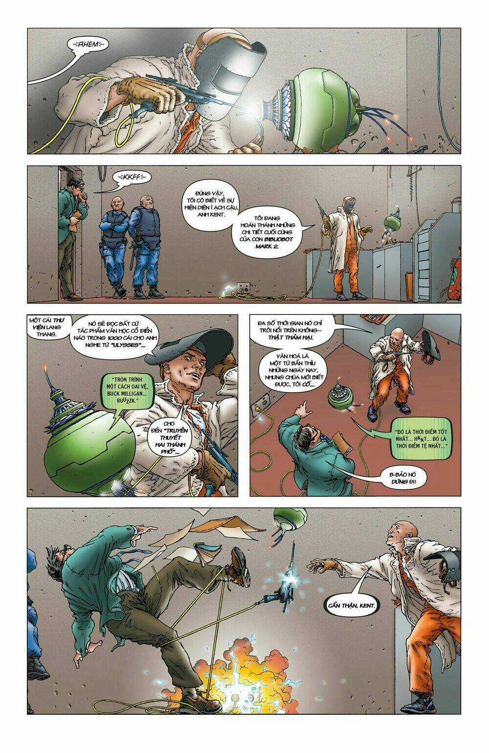 All-Star Superman - Chapter 5 - Trang 4