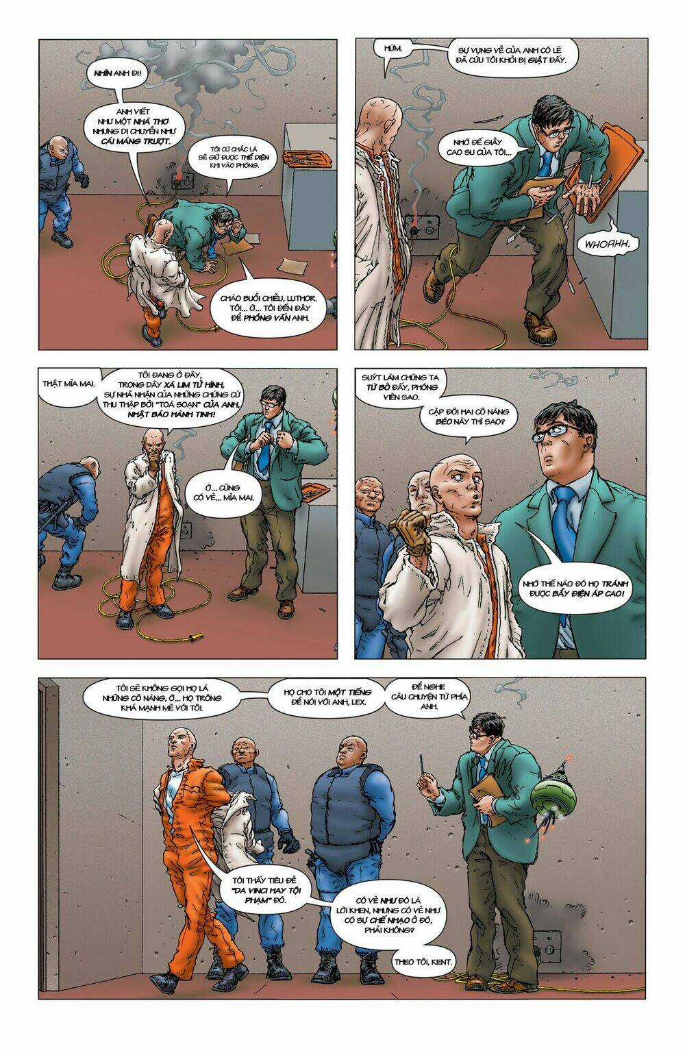 All-Star Superman - Chapter 5 - Trang 5