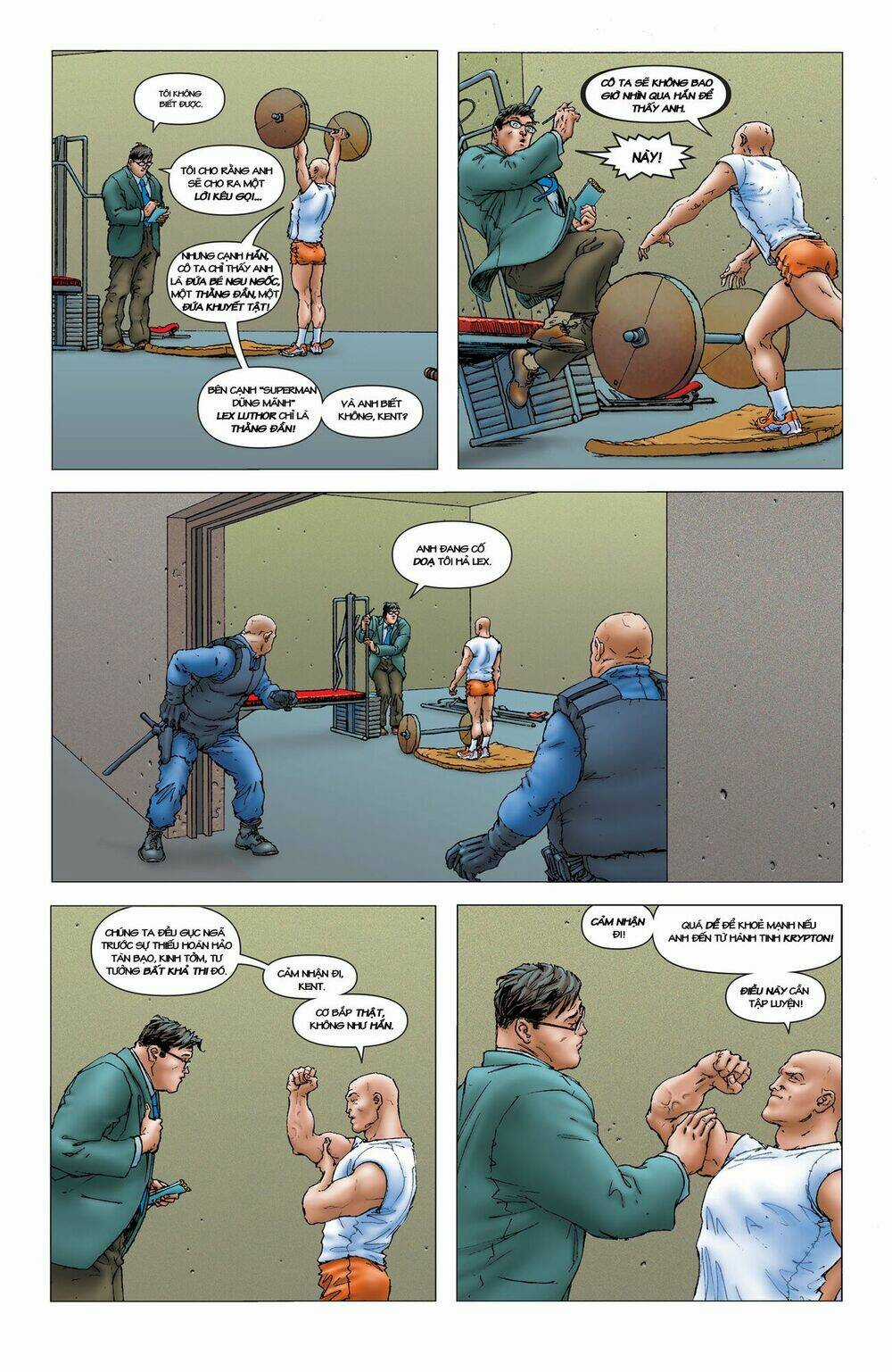 All-Star Superman - Chapter 5 - Trang 8