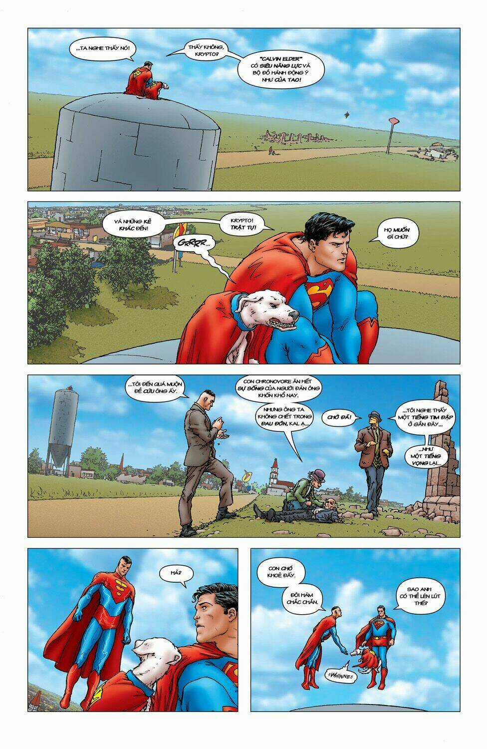 All-Star Superman - Chapter 6 - Trang 11