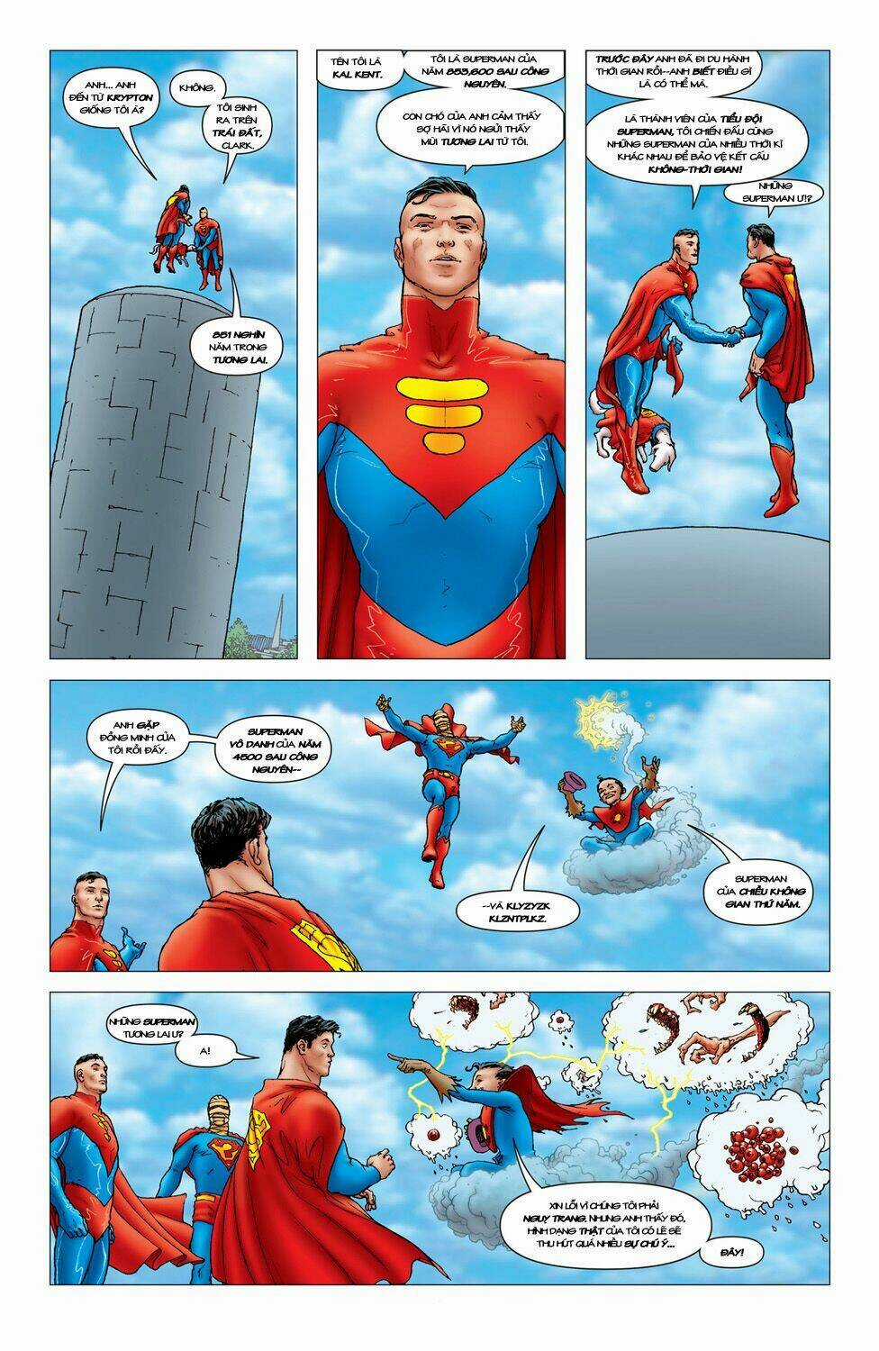 All-Star Superman - Chapter 6 - Trang 12