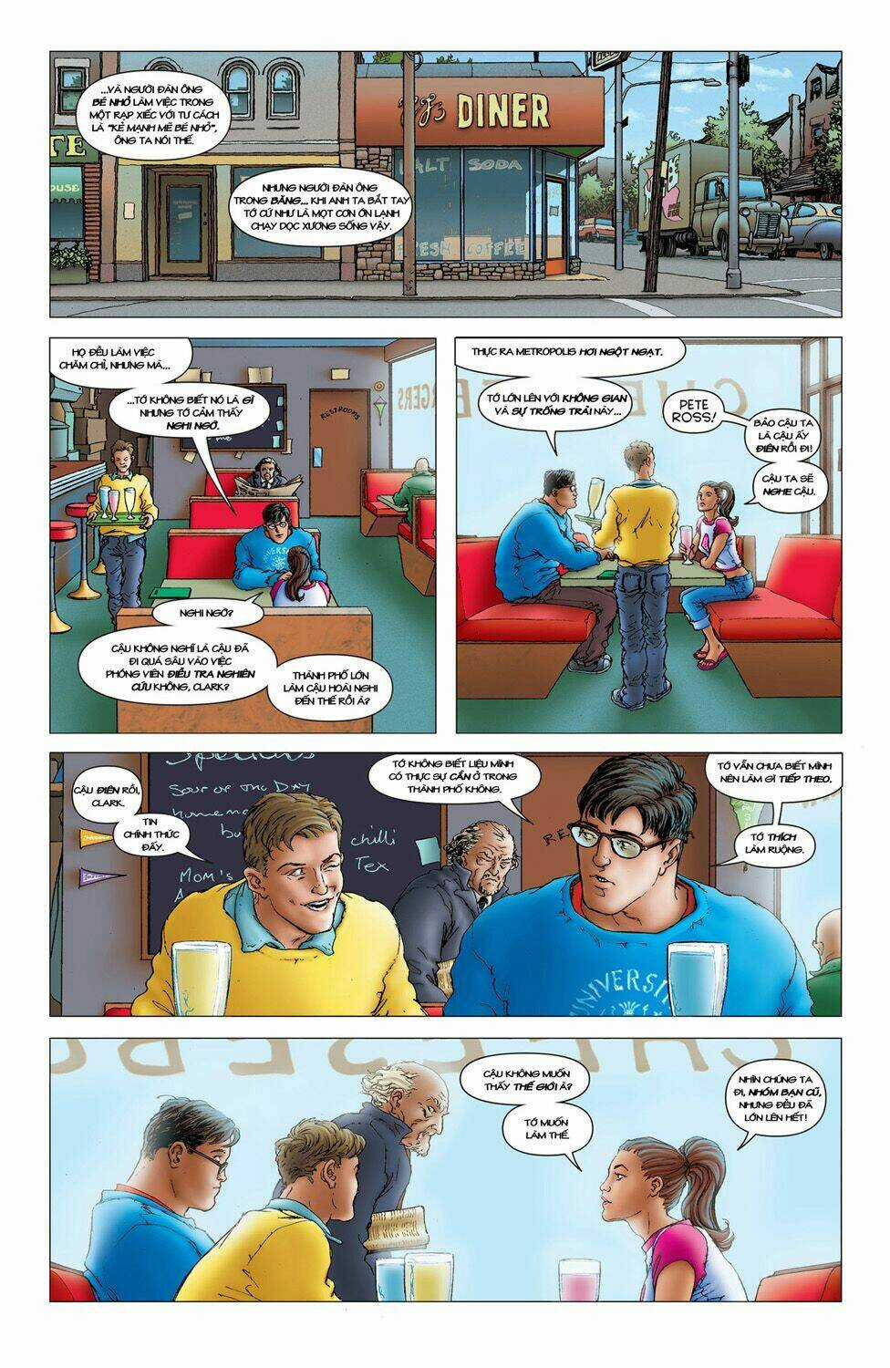 All-Star Superman - Chapter 6 - Trang 9