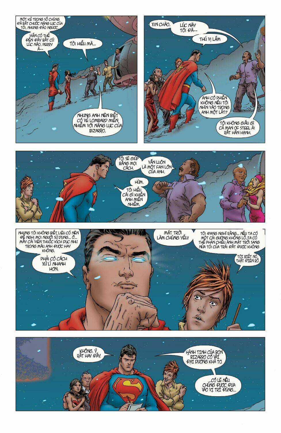 All-Star Superman - Chapter 7 - Trang 16