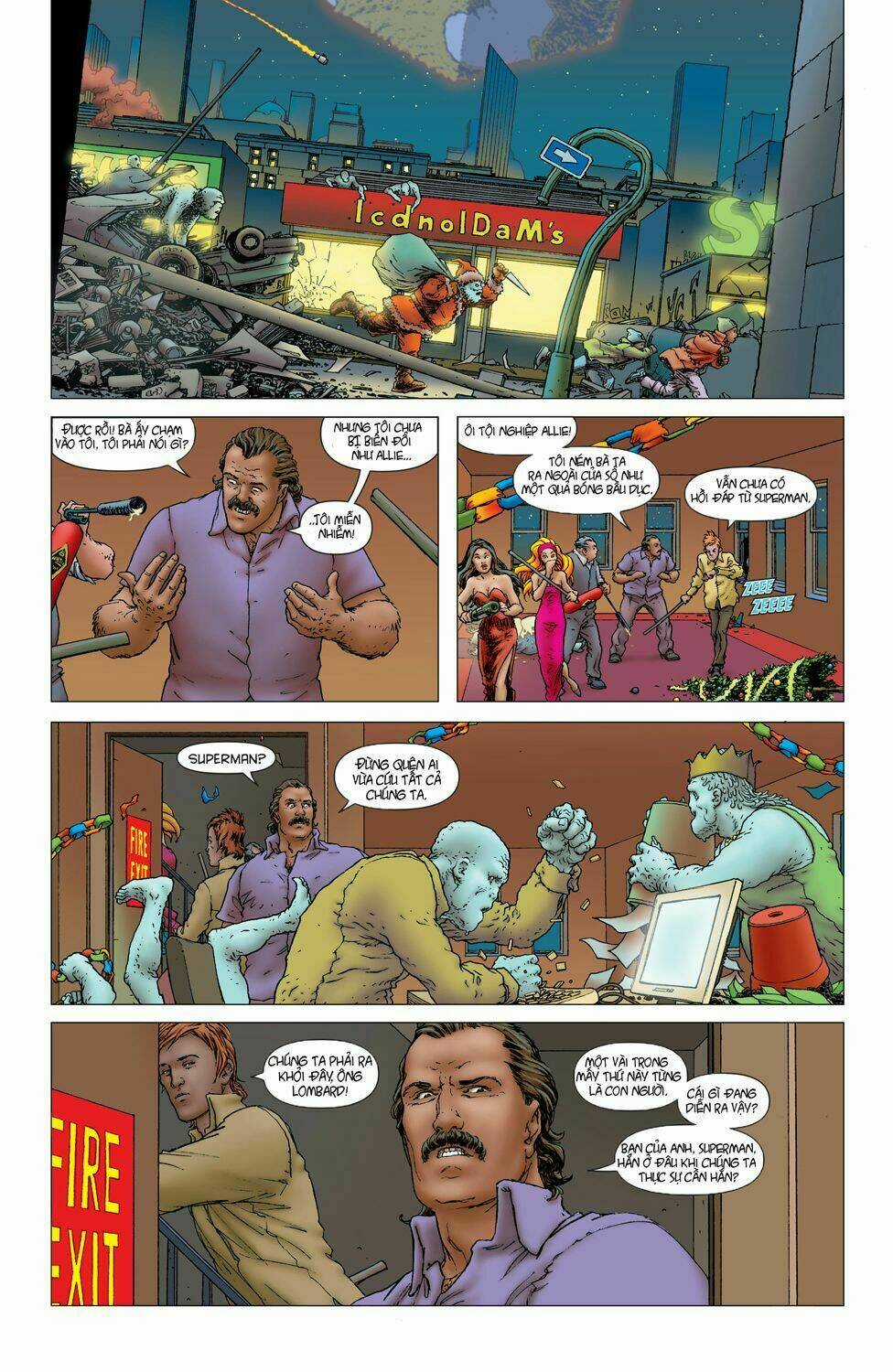 All-Star Superman - Chapter 7 - Trang 9